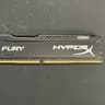 Kingston HyperX Fury 1x8GB DDR4 Memory | **Read Description | Free Shipping