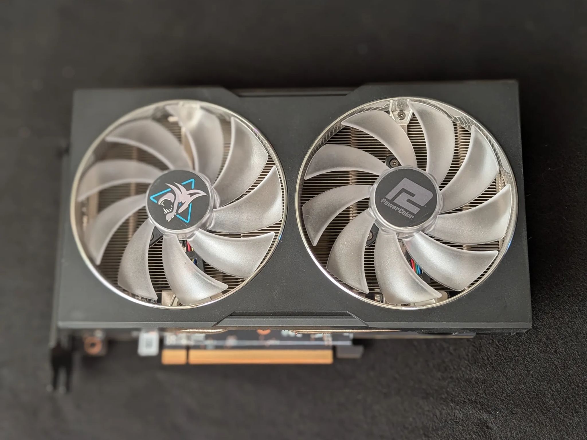 🐺 PowerColor Hellhound RX 6600 – 1080p Gaming Beast | Cool & Efficient 🎮