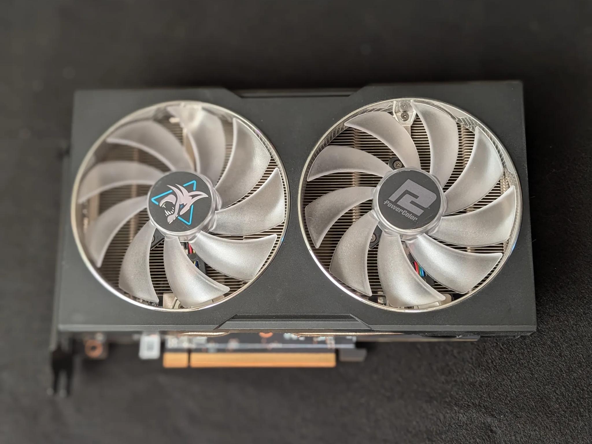 🐺 PowerColor Hellhound RX 6600 – 1080p Gaming Beast | Cool & Efficient 🎮