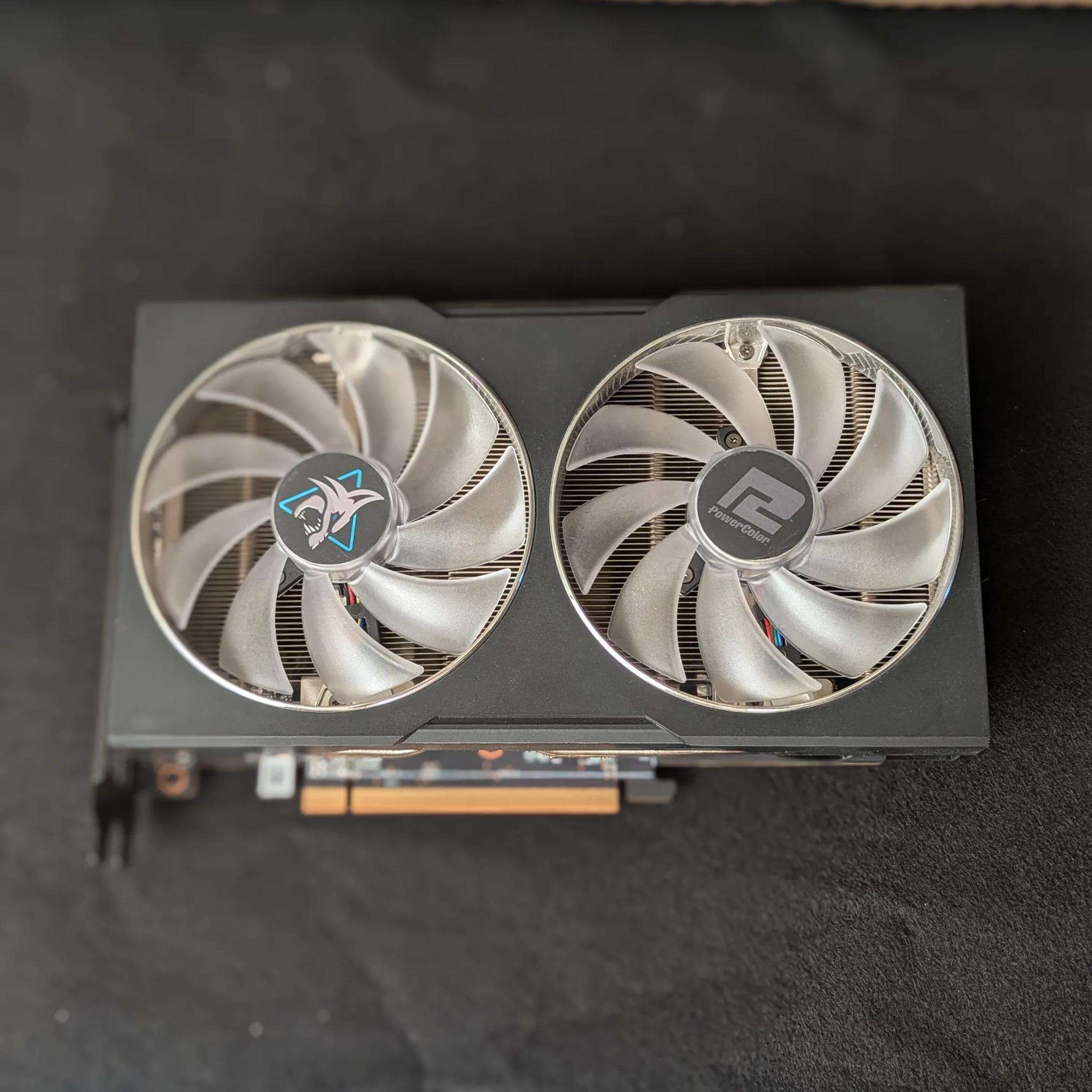 🐺 PowerColor Hellhound RX 6600 – 1080p Gaming Beast | Cool & Efficient 🎮