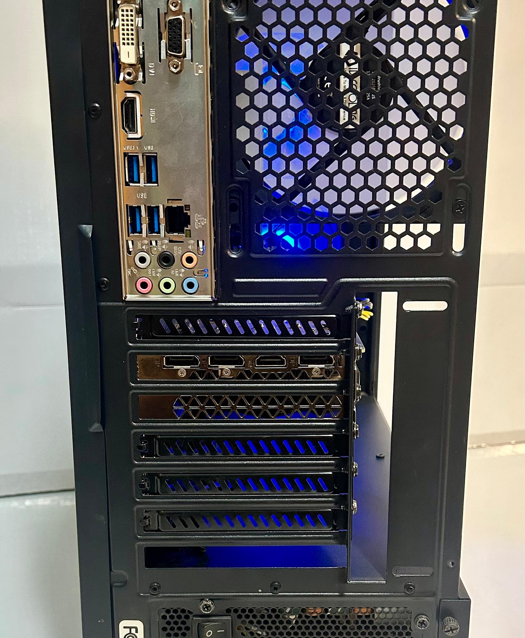 🎉Gaming Pc🎉Gtx 1660 Super🎉i5 9400f (6 cores)🎉16GB DDR4🎉500GB SSD M.2🎉