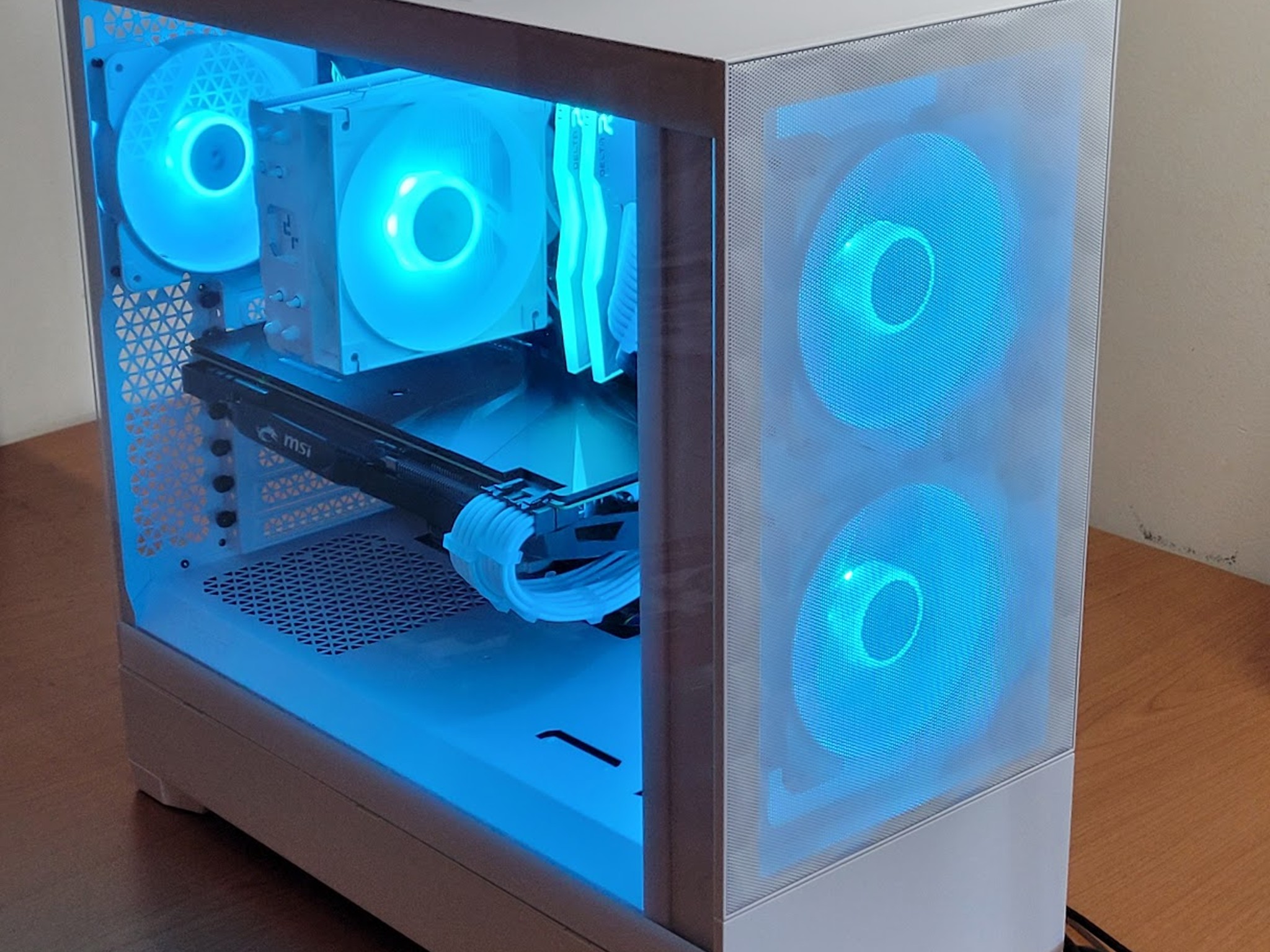 Custom Built Amd Ryzen 5 5600 + Rx 5600 XT Gaming Pc