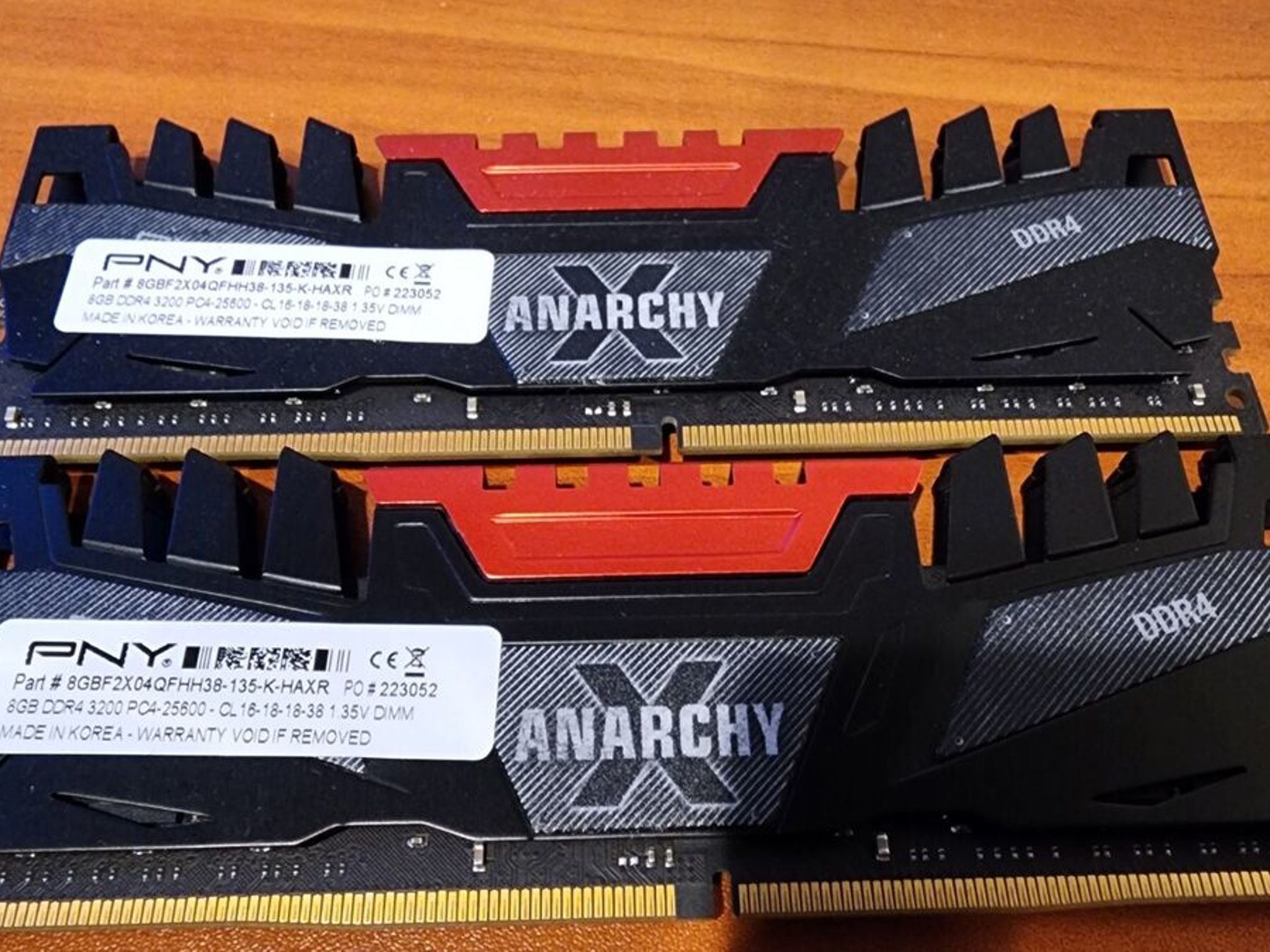 PNY Anarchy DDR4 3200MHz 1x8GB