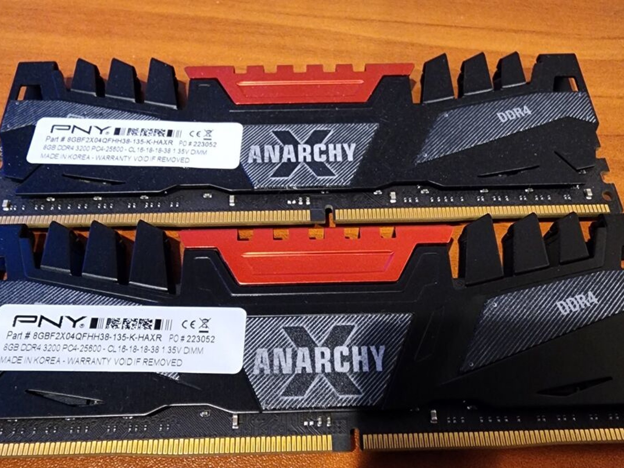 PNY Anarchy DDR4 3200MHz 1x8GB