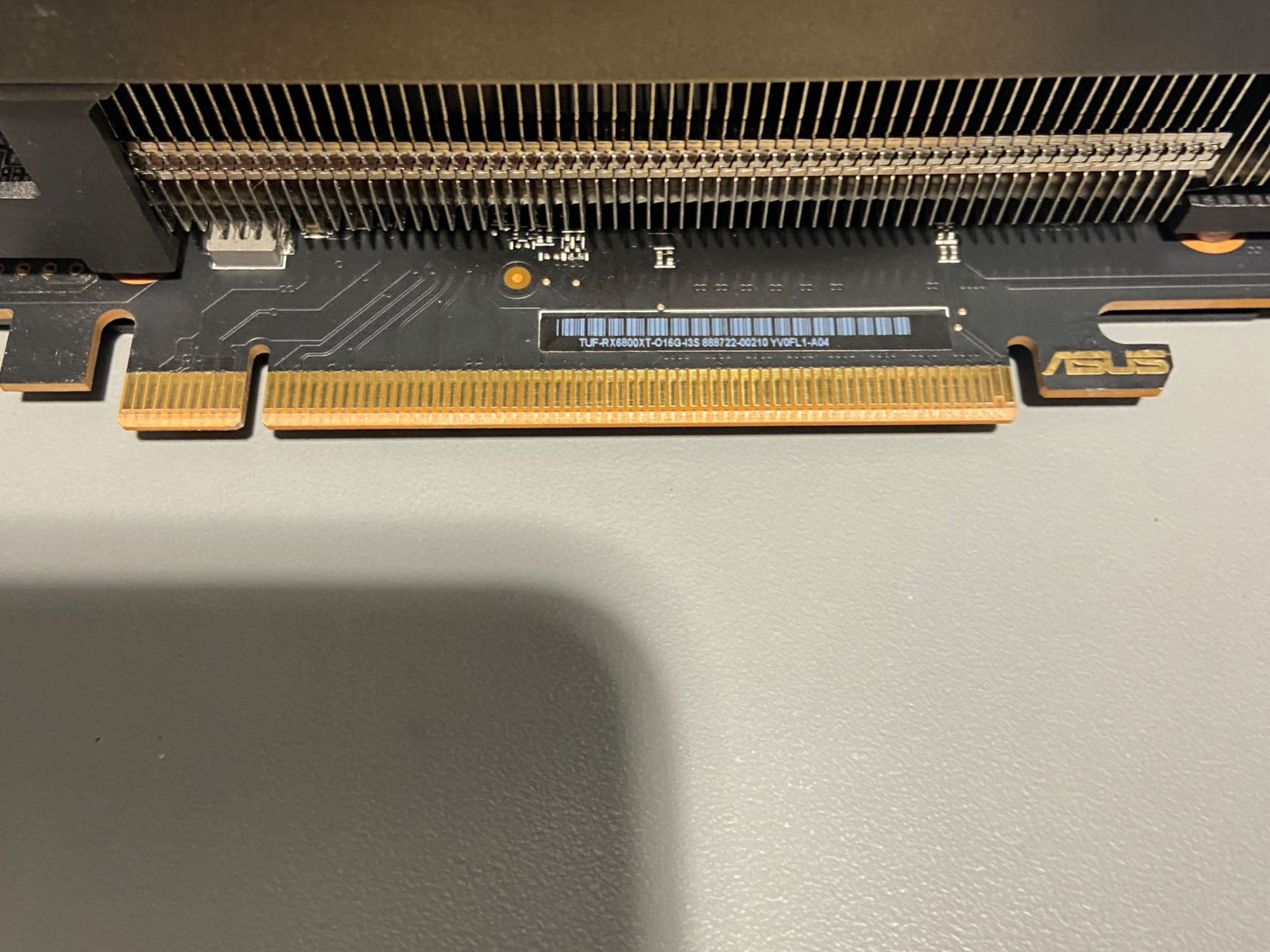 Asus TUF AMD Radeon RX 6800XT 16GB