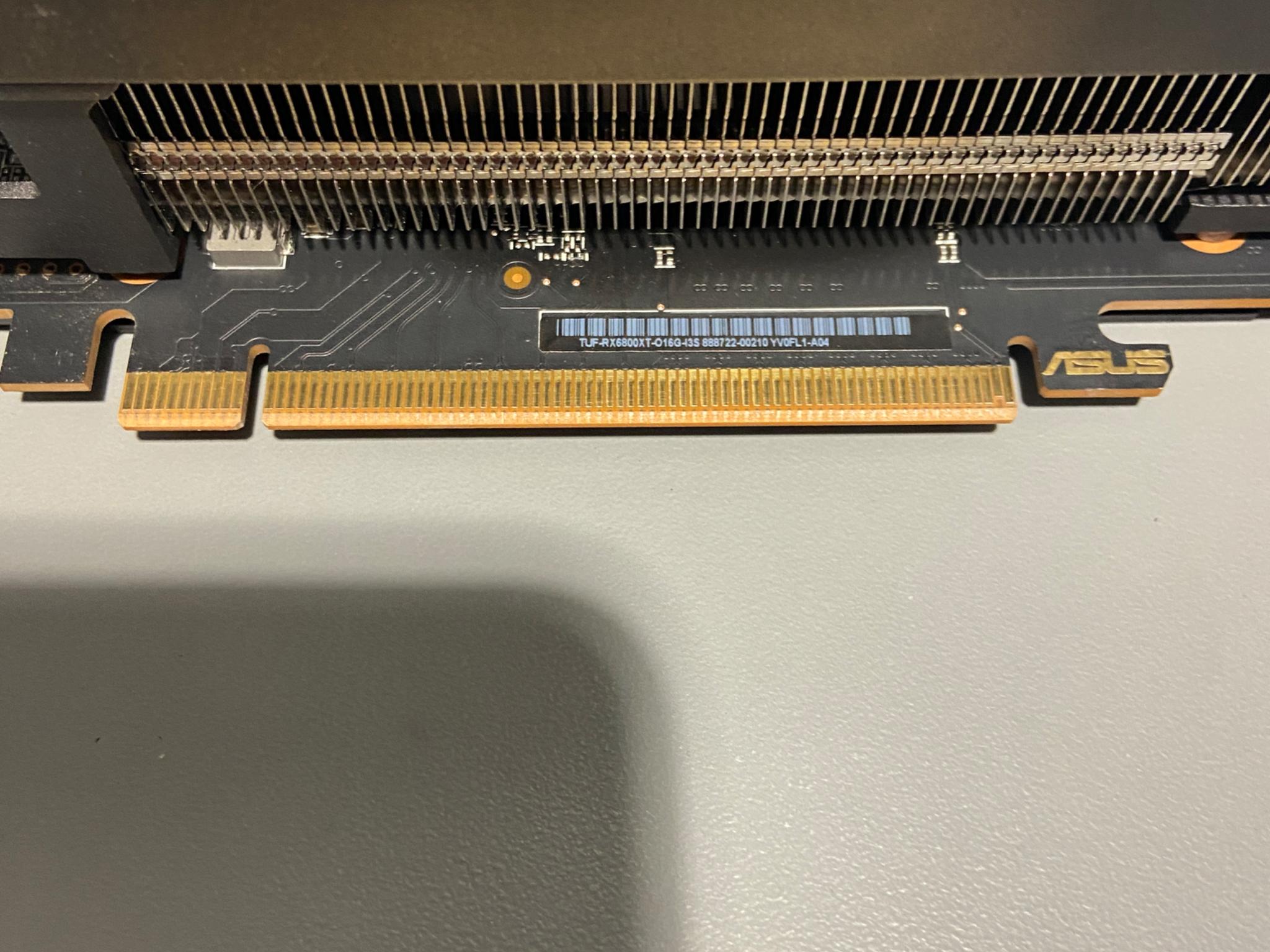 Asus TUF AMD Radeon RX 6800XT 16GB