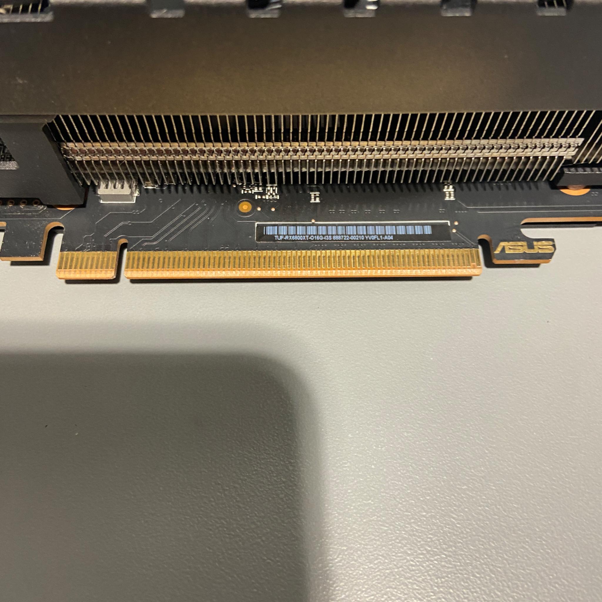 Asus TUF AMD Radeon RX 6800XT 16GB