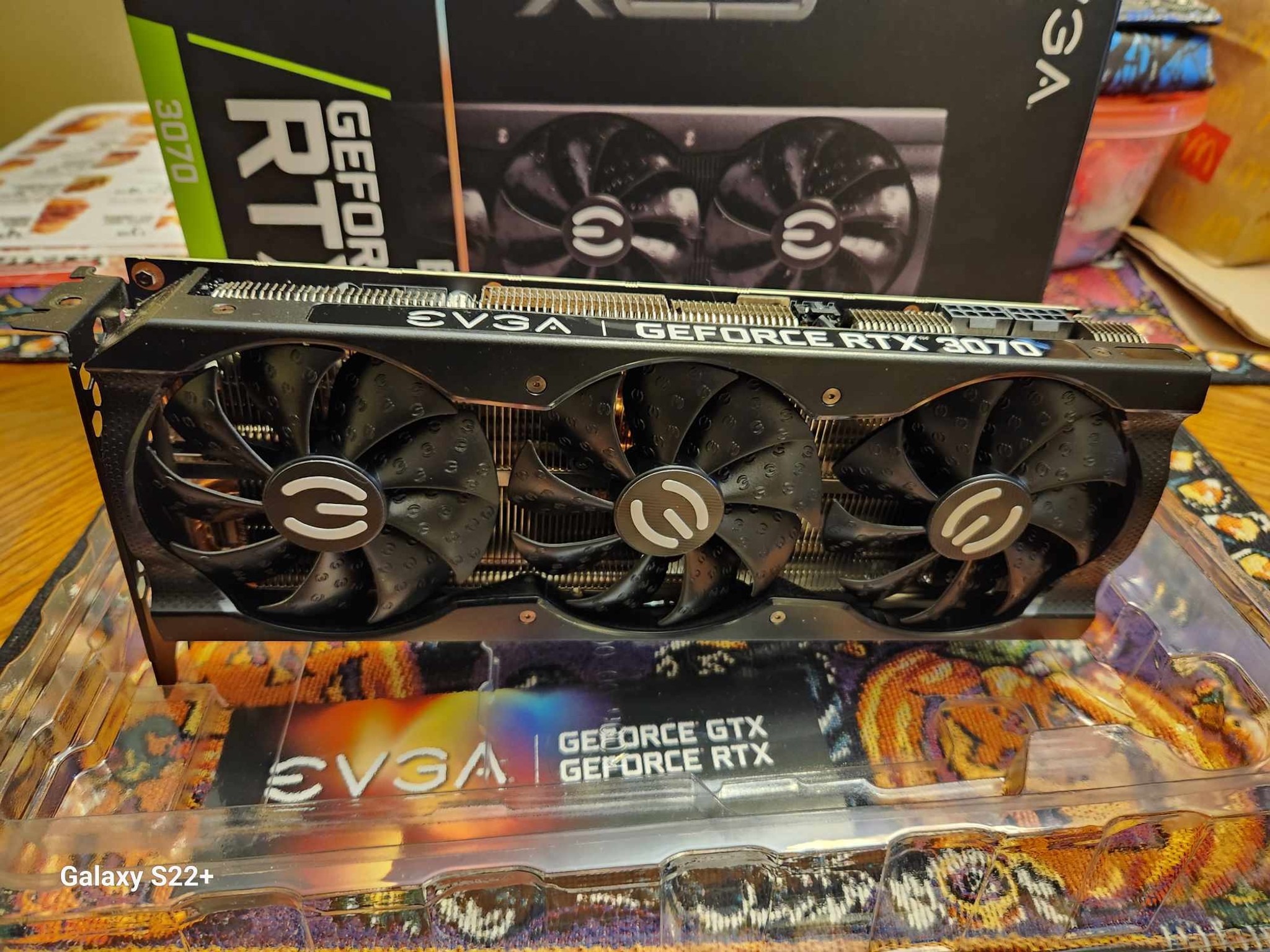 EVGA 3070 Black GPU