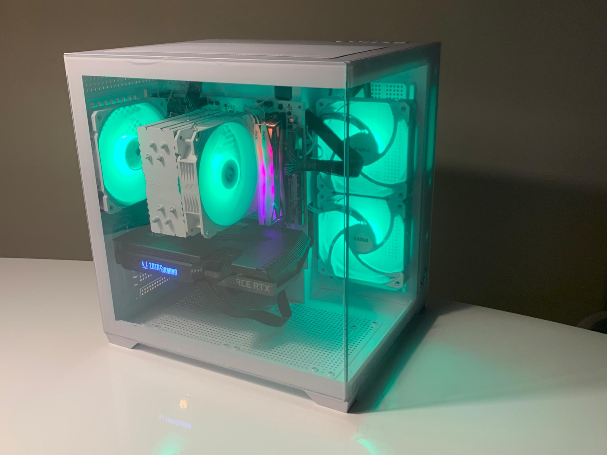 RTX 3070 - Ryzen 7 3700X - 32 GB RAM - 1 TB SSD - White Gaming PC