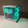 RTX 3070 - Ryzen 7 3700X - 32 GB RAM - 1 TB SSD - White Gaming PC
