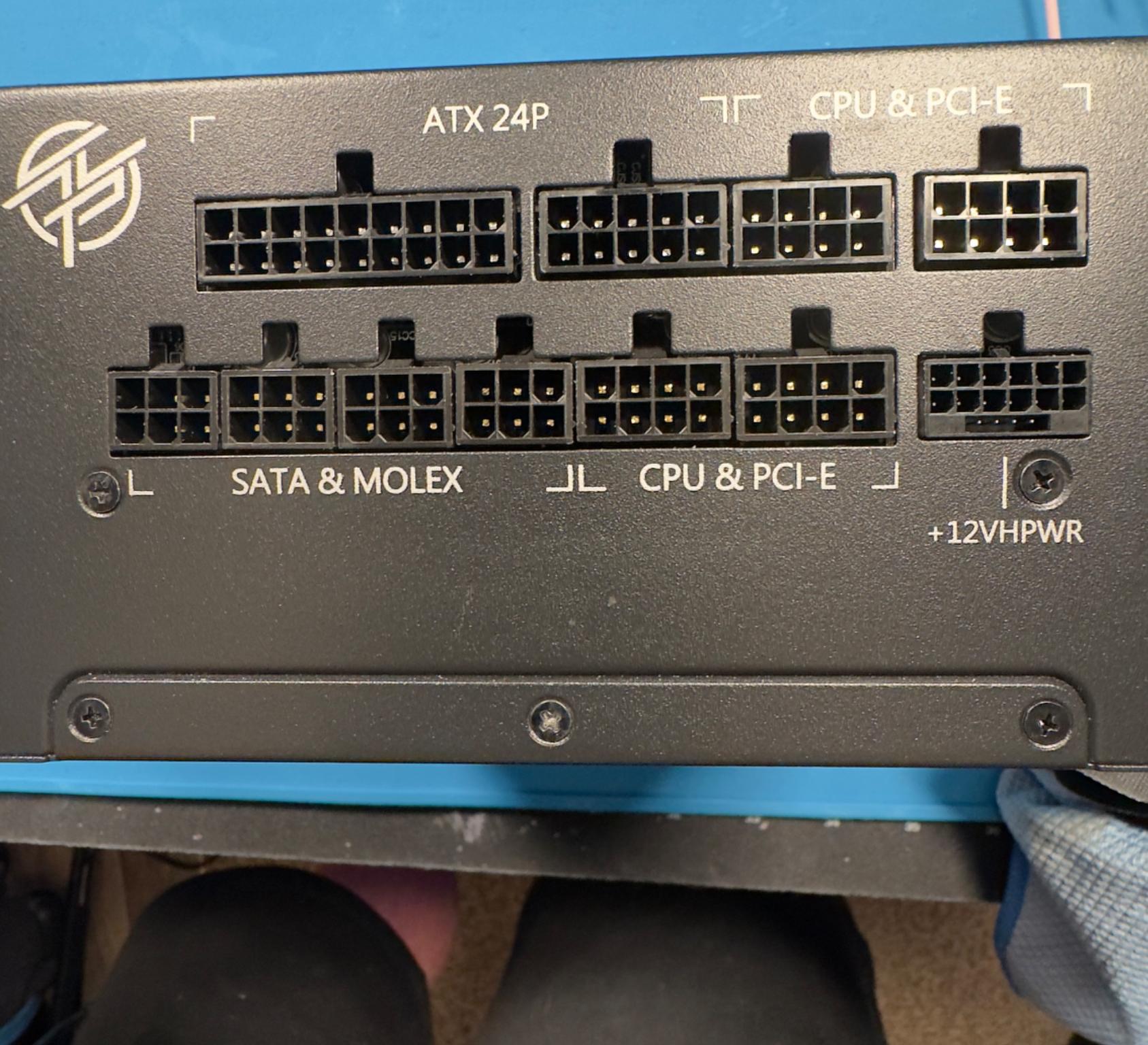 High End MSI PSU 1000w a1000g PCIE 5.0/ATX3.0 gently used 8+ year warranty!