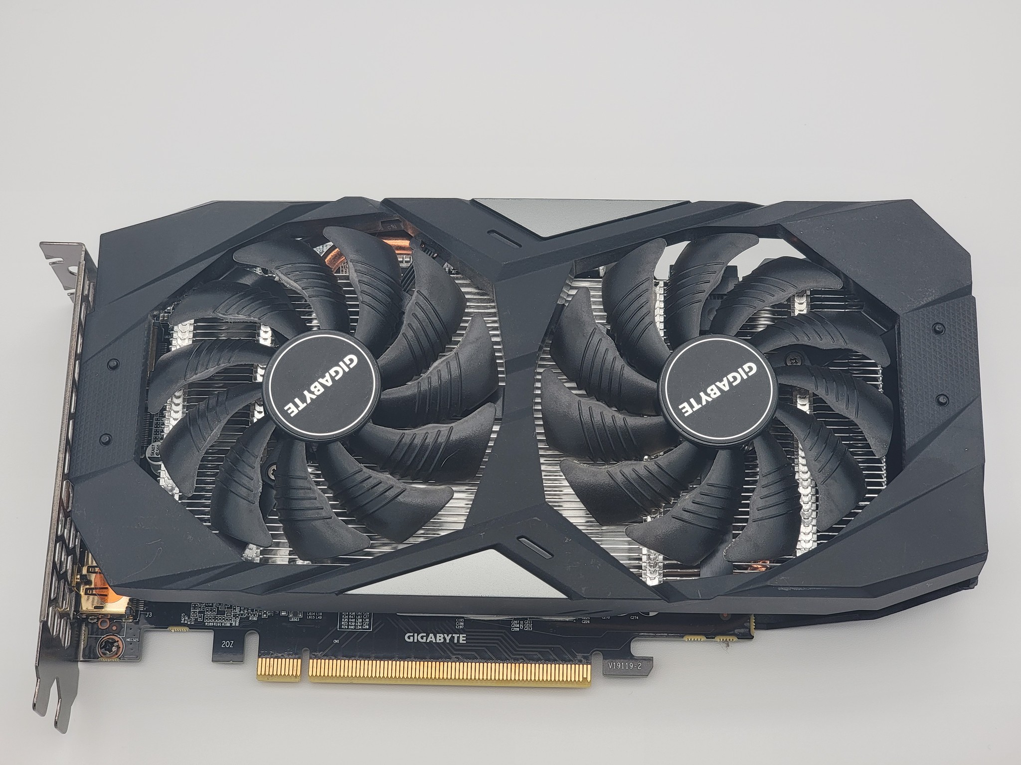 Used Gigabyte GTX 1660 Super OC