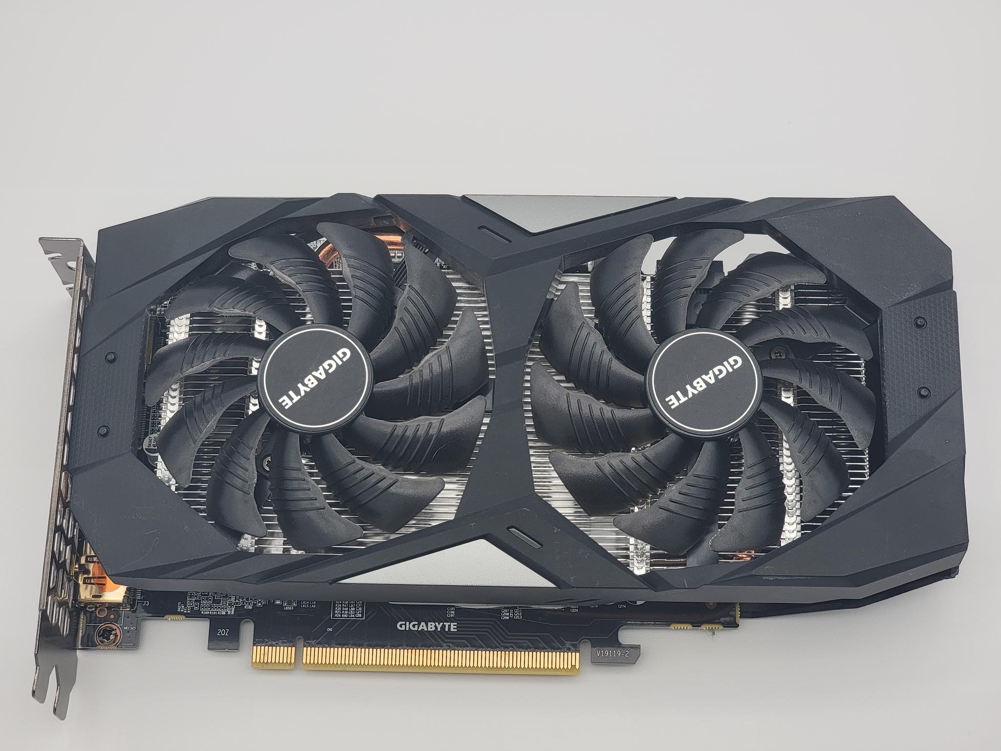 Used Gigabyte GTX 1660 Super OC