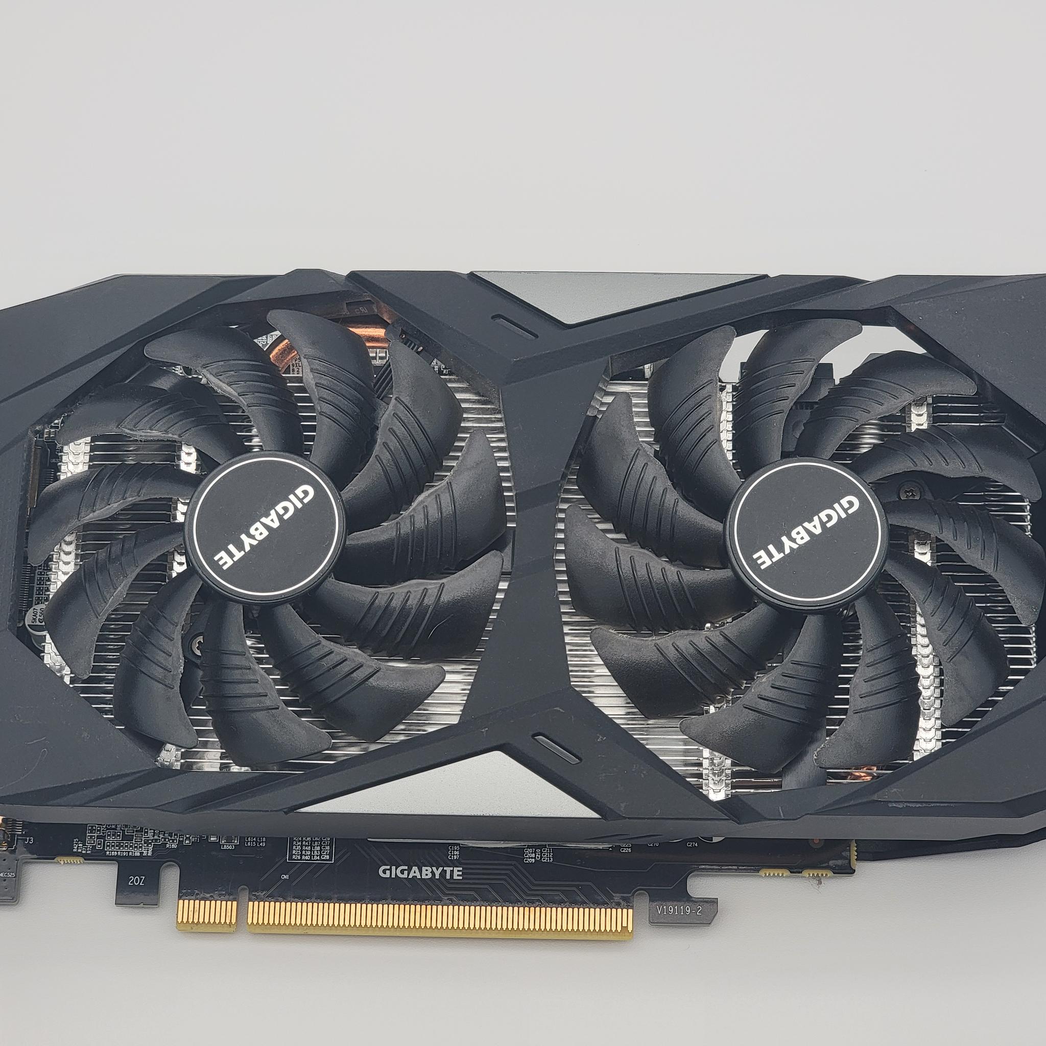 Used Gigabyte GTX 1660 Super OC