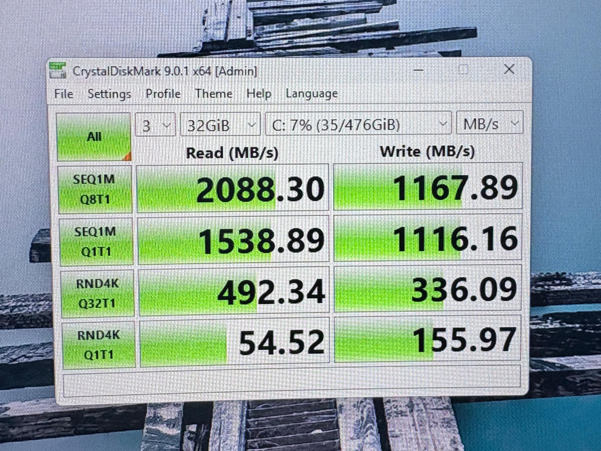 SALE! Samsung 512GB NVMe -  Speed & Health w/ Benchmarks!