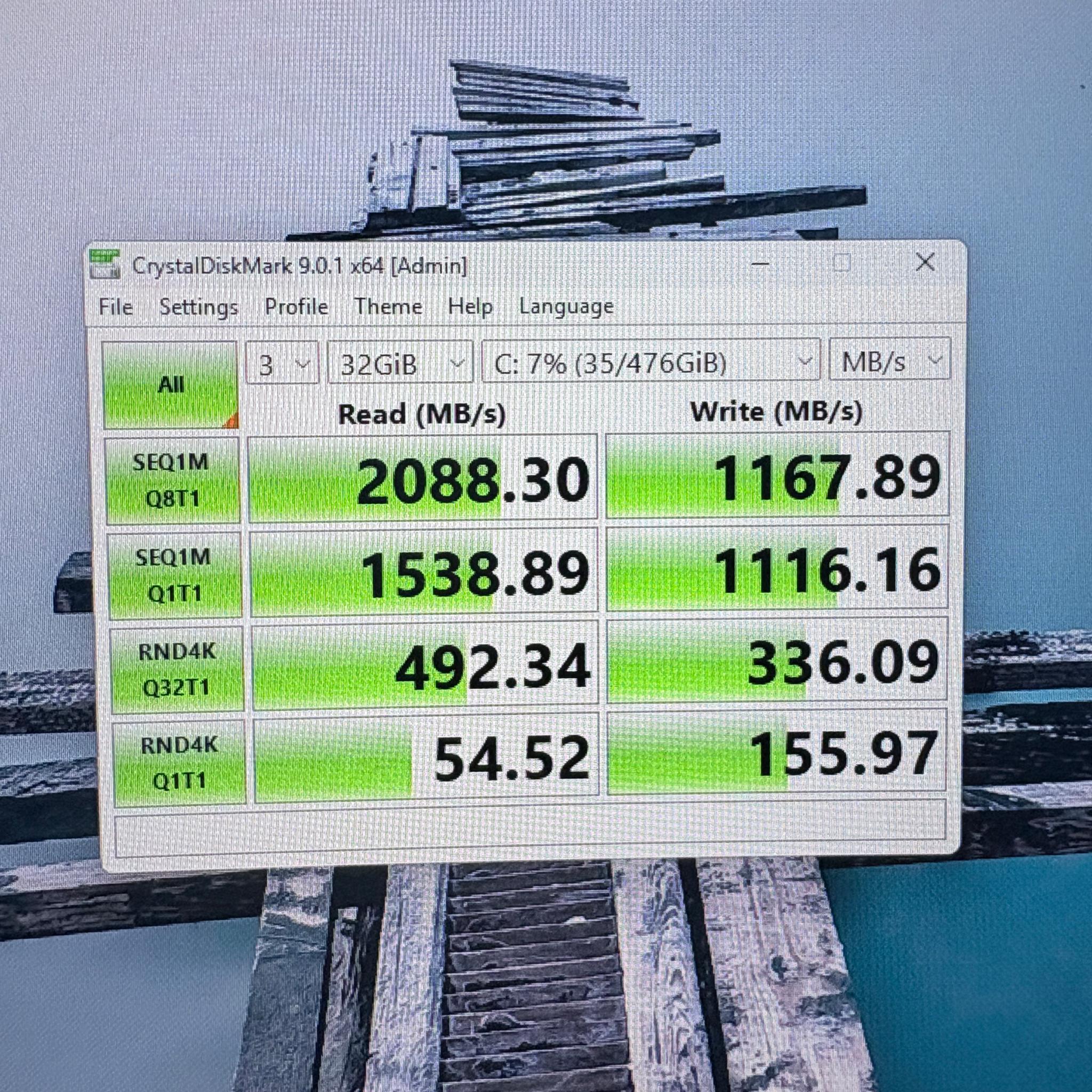 SALE! Samsung 512GB NVMe -  Speed & Health w/ Benchmarks!