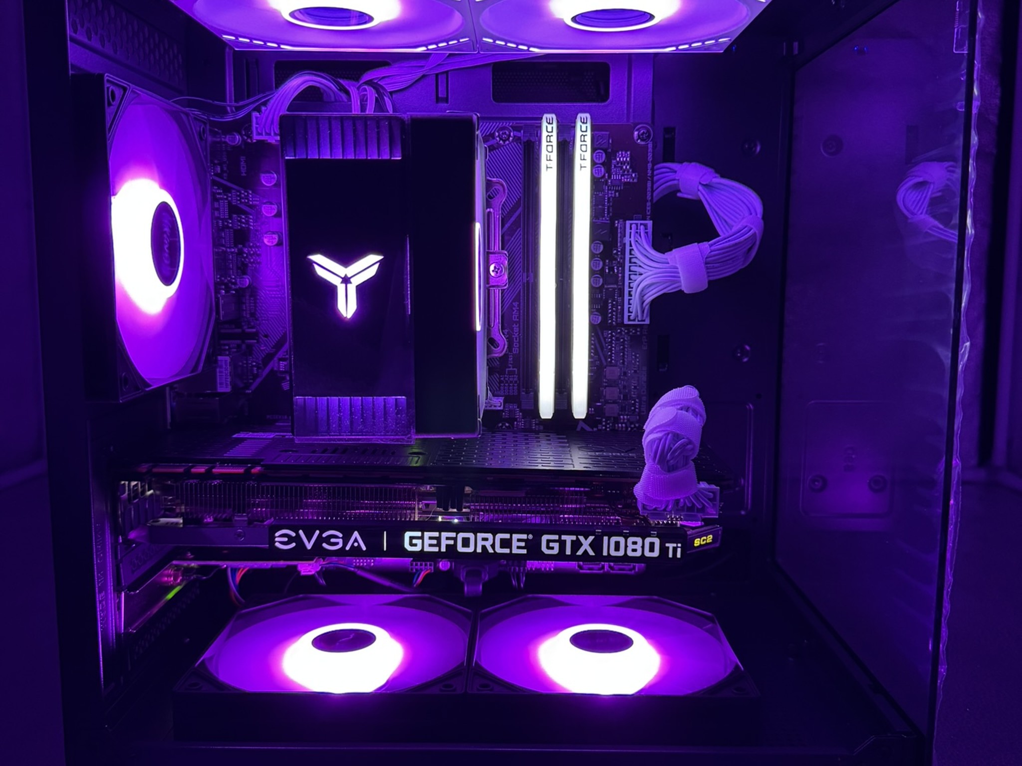 1080p Budget Beast | GTX 1080ti | Ryzen 5 5500 | WIFI