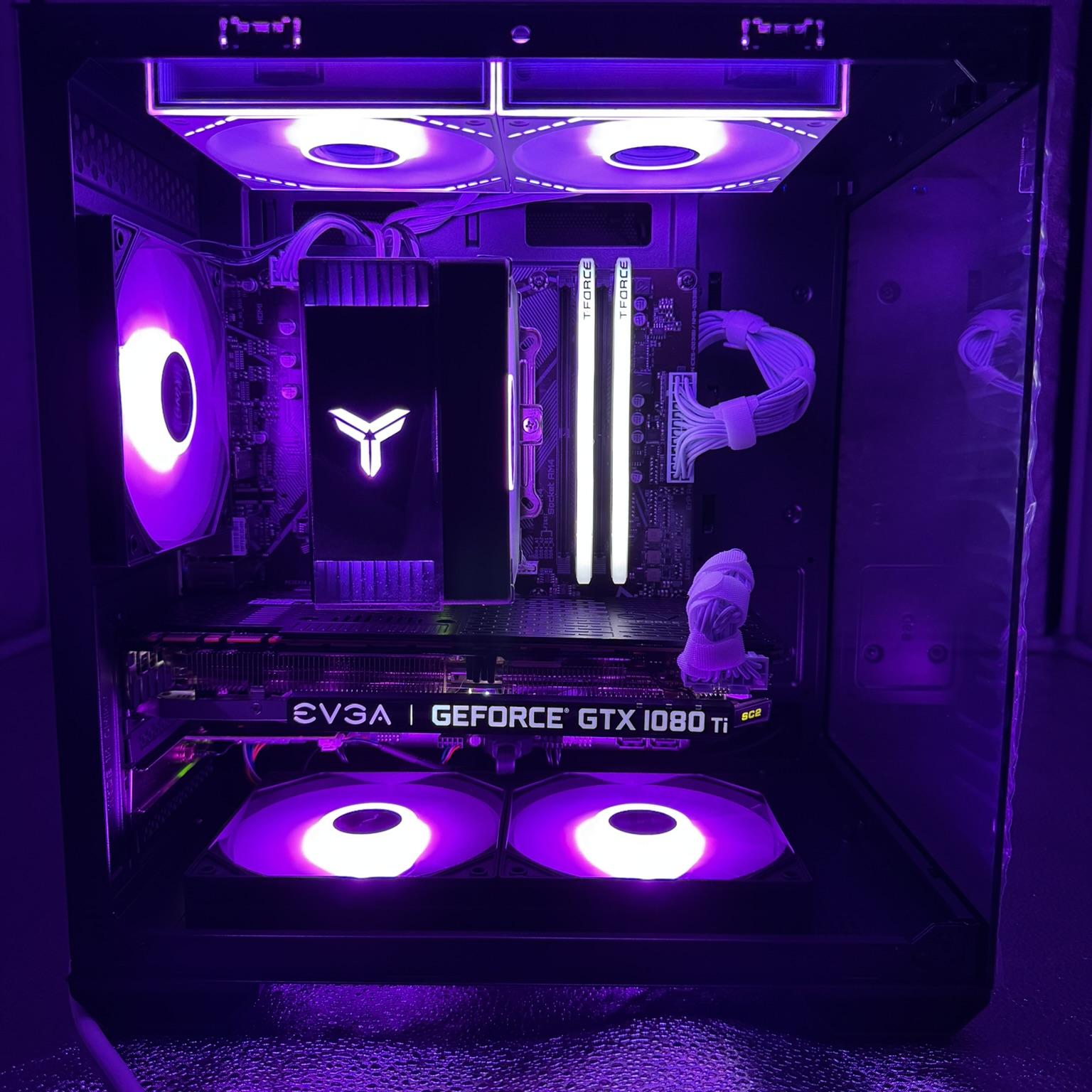 1080p Budget Beast | GTX 1080ti | Ryzen 5 5500 | WIFI