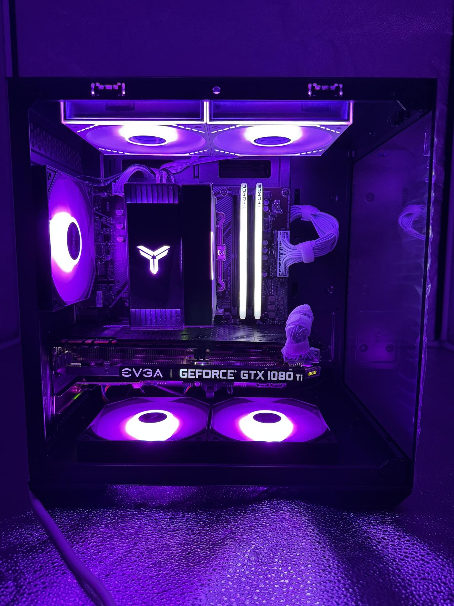 1080p Budget Beast | GTX 1080ti | Ryzen 5 5500 | WIFI