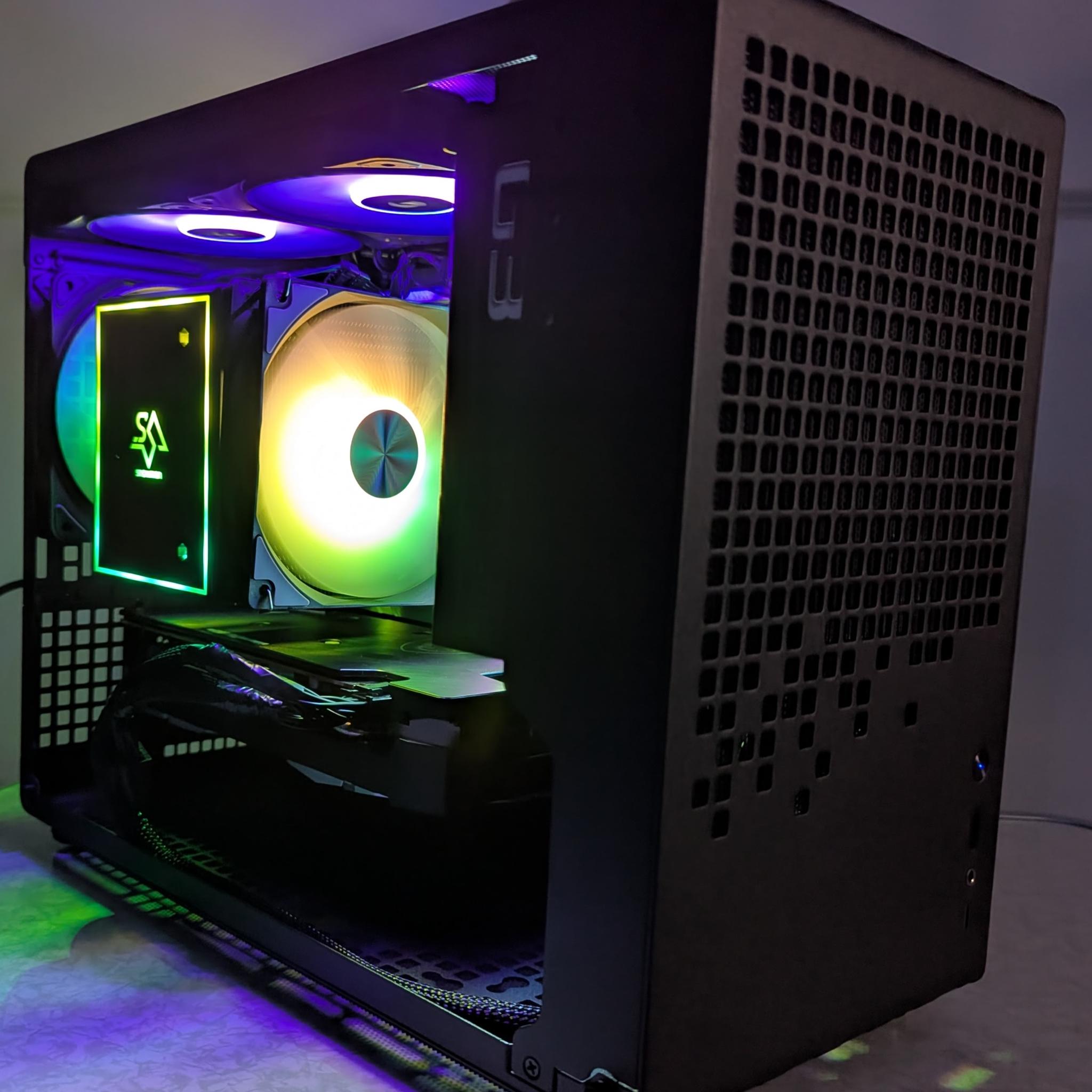 Ryzen 7 5800X | 32GB RAM | 1TB NVMe  SSD| RX 6650XT 8GB GPU | WiFi+BT |  Streaming/Gaming PC
