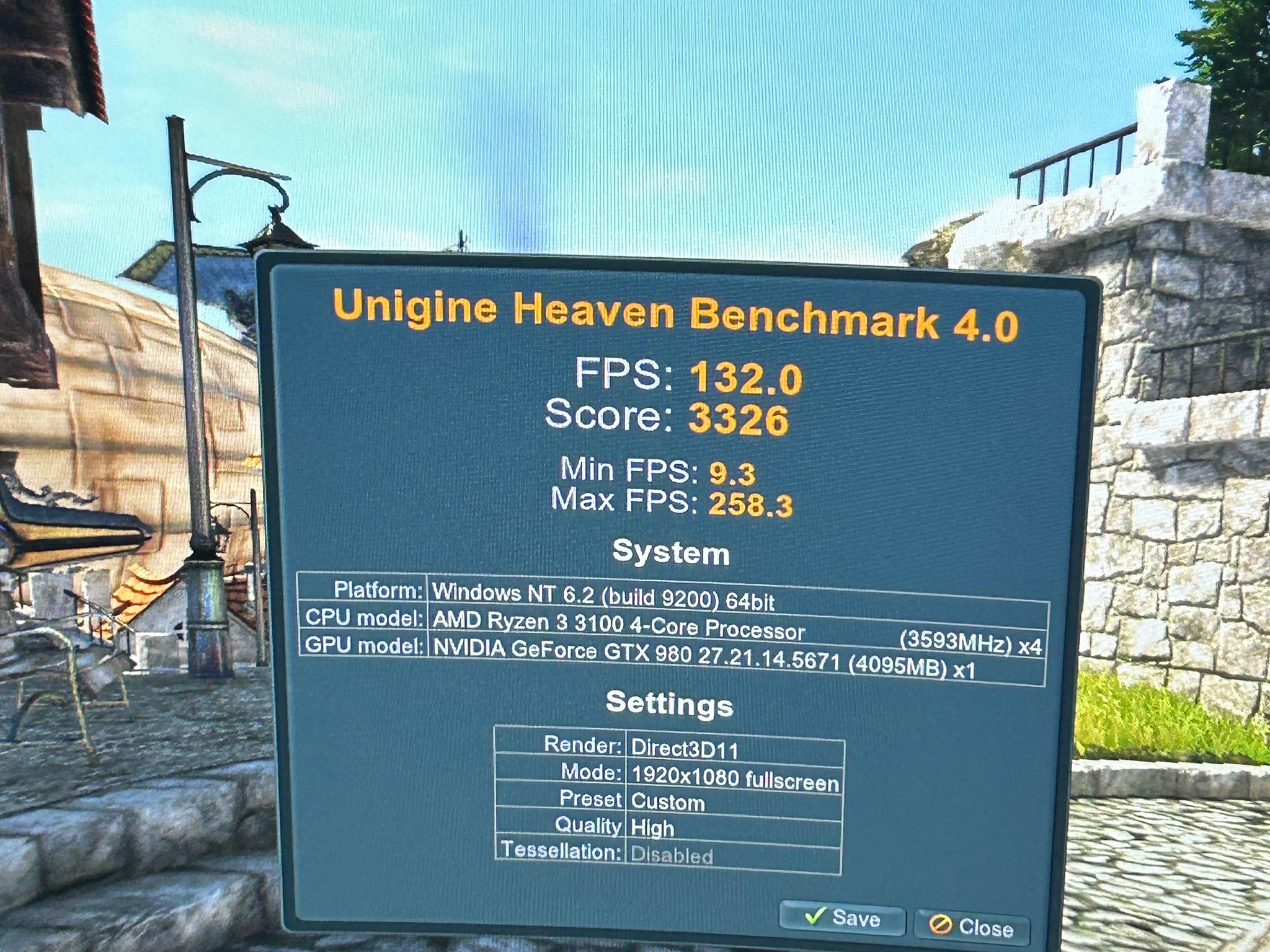 Performance Gaming PC ☪️| Ryzen 3 3100 | GTX 980 | 16GB RAM | 360GB SSD | Windows 11 Pro
