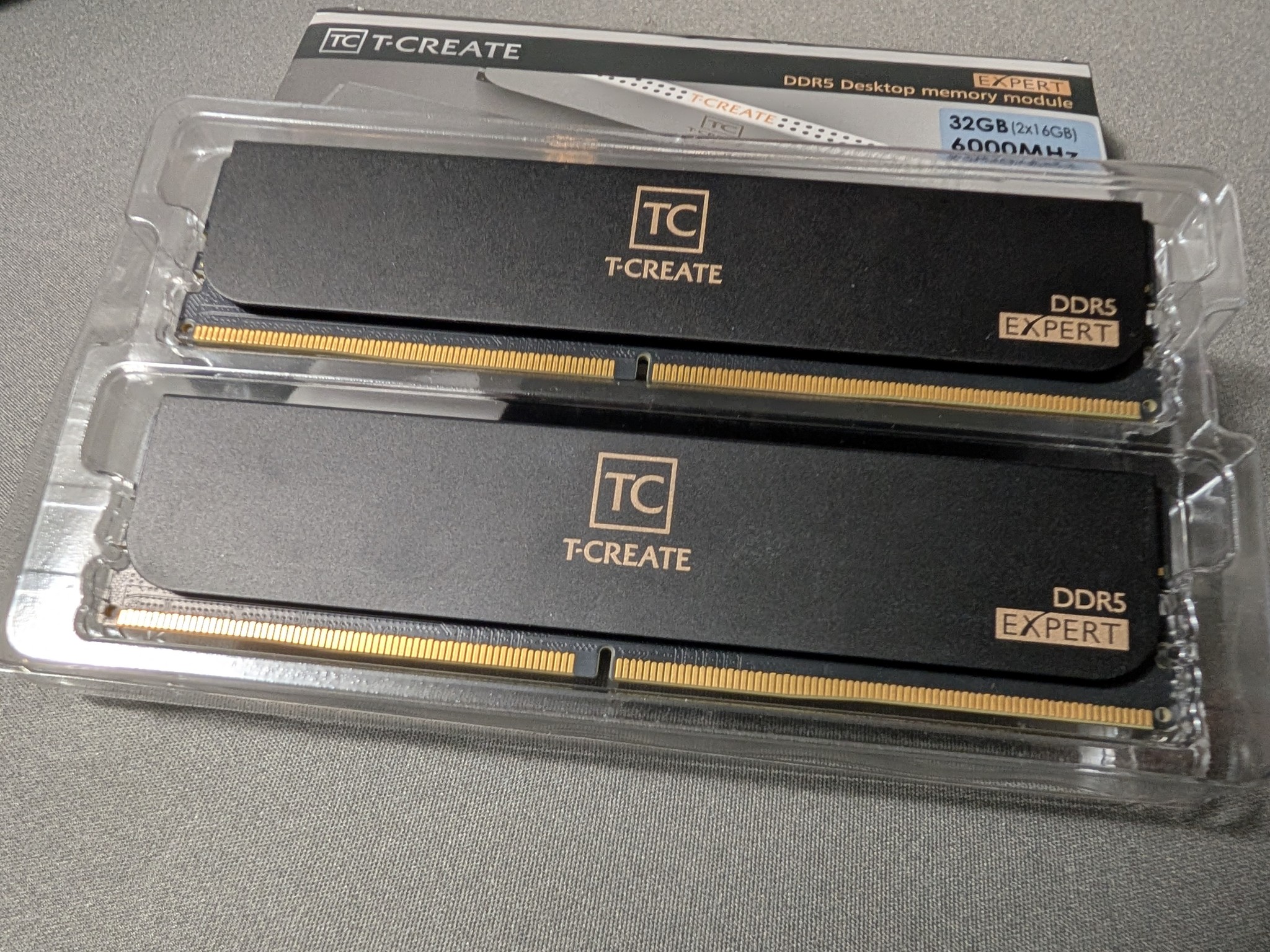 TEAMGROUP T-Create Expert 32GB (2x16GB) DDR5 6000 CL30