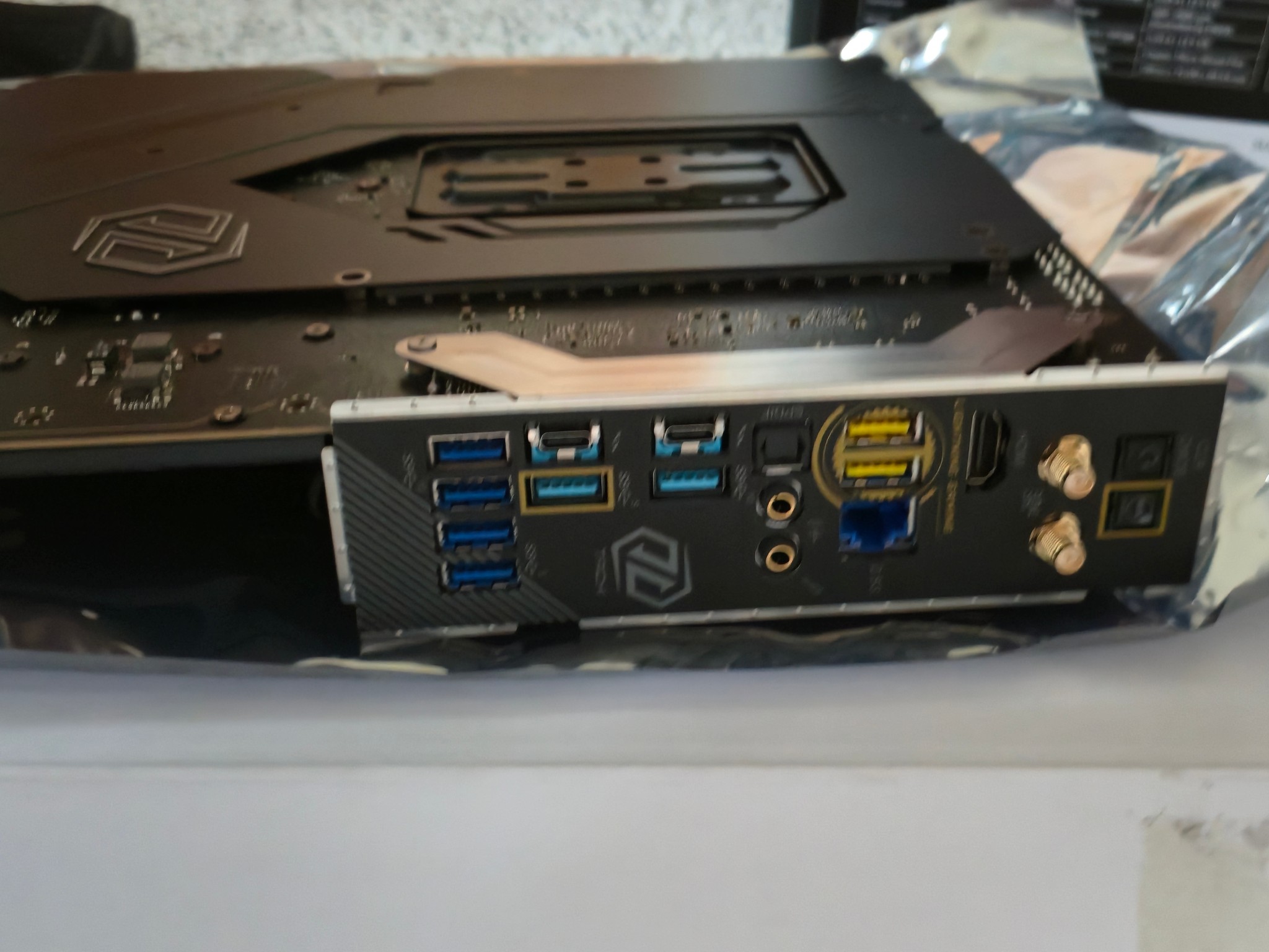 Copy of Taichi x670e Motherboard