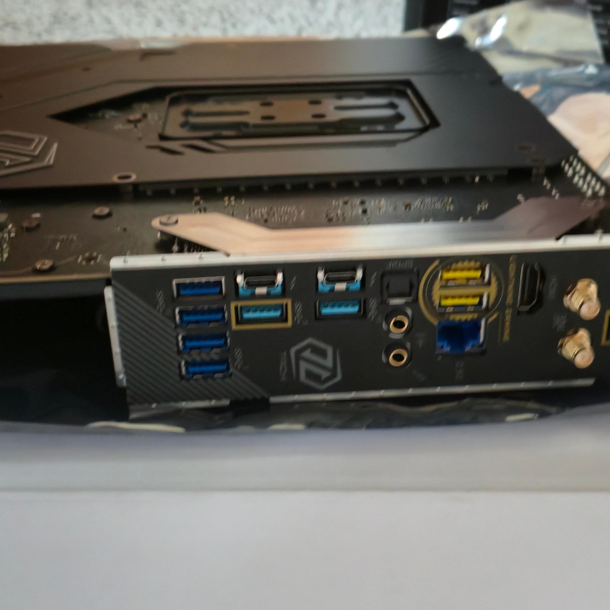 Copy of Taichi x670e Motherboard