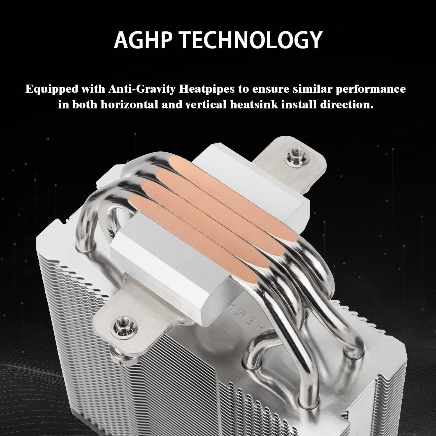 Thermalright Assassin X 120 R Digital ARGB Black CPU Air Cooler