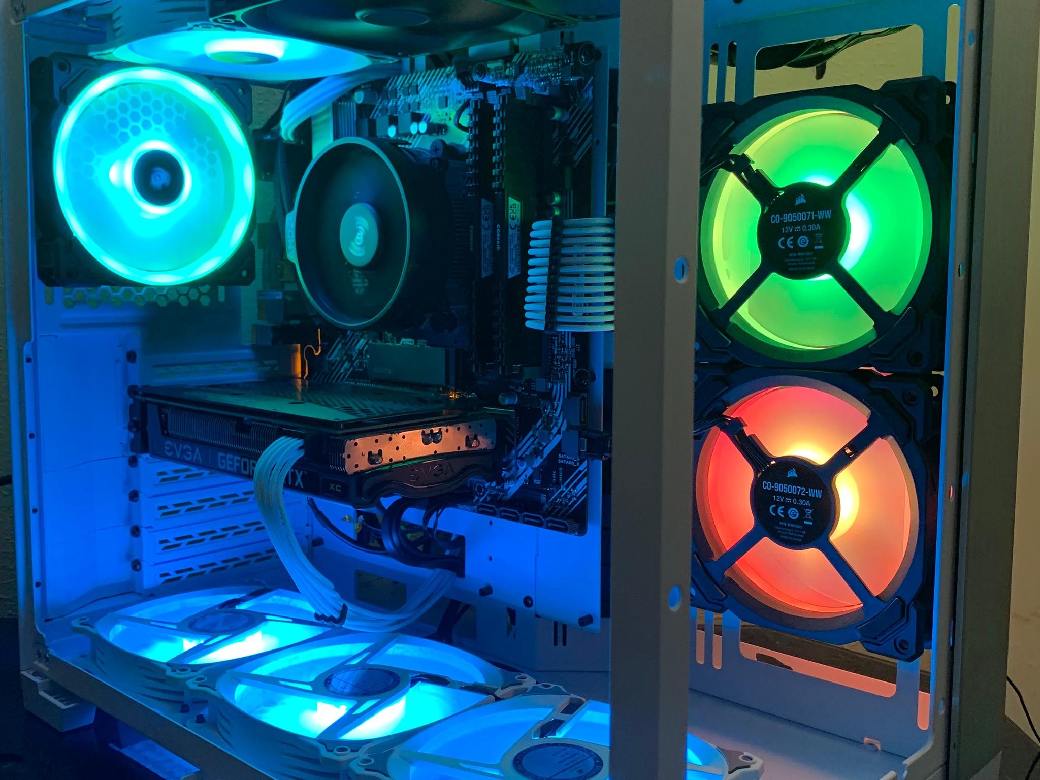 Gaming/streaming computer Ryzen5 5600g/3060