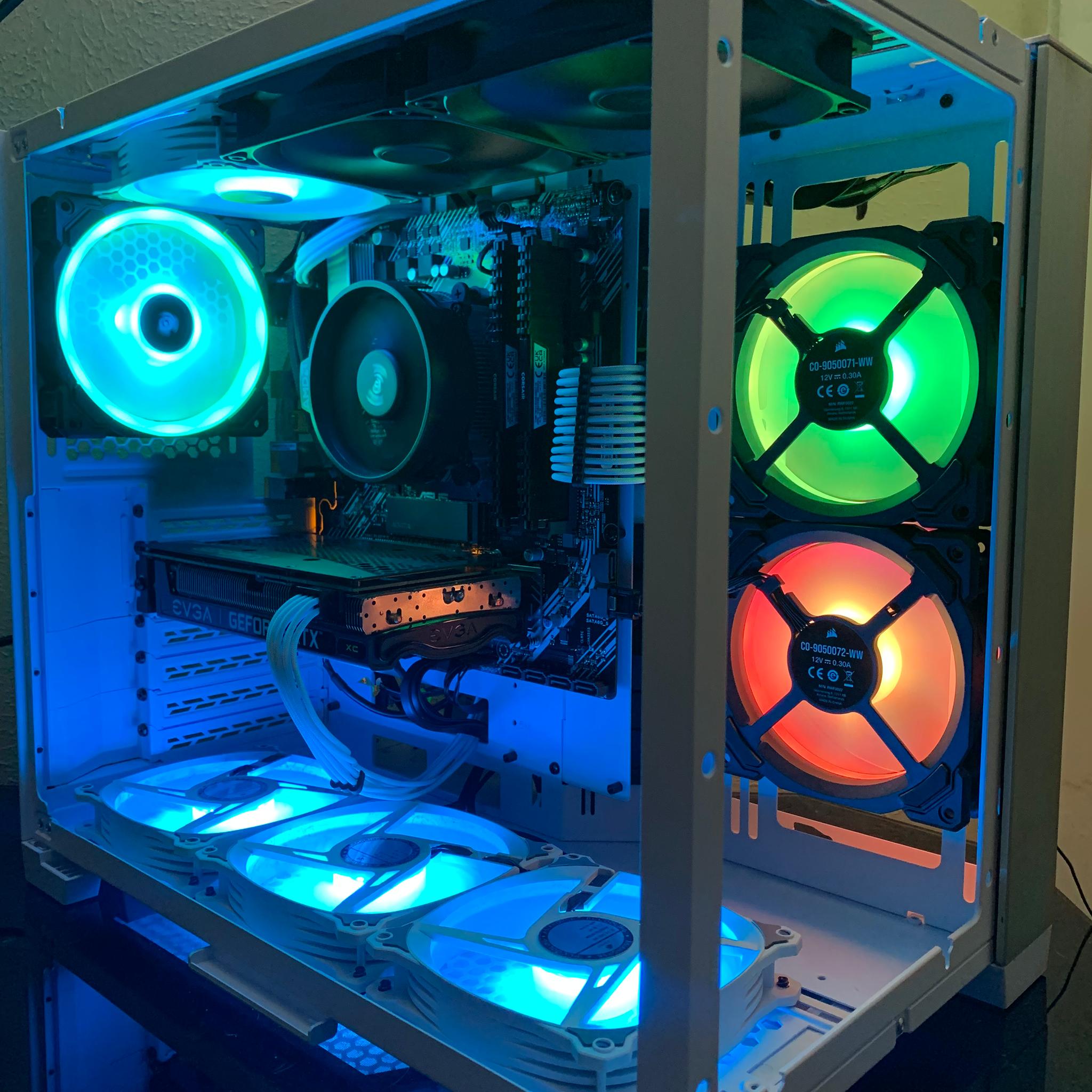 Gaming/streaming computer Ryzen5 5600g/3060