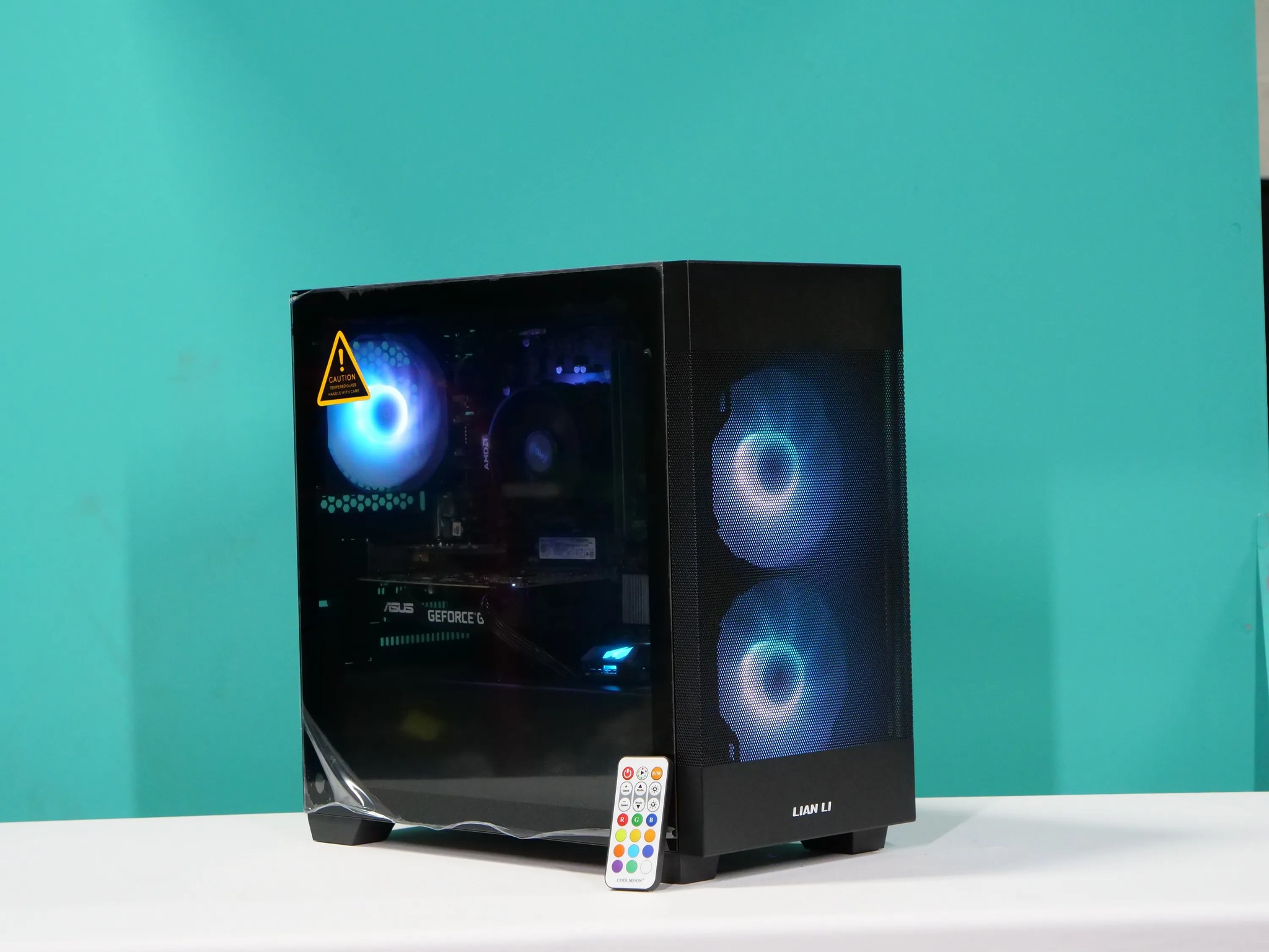 UCW Ready to Play E-Sports "QBB" Build (Ryzen 3 1200 + GTX 1650 Super 4GB + 500GB nvme)