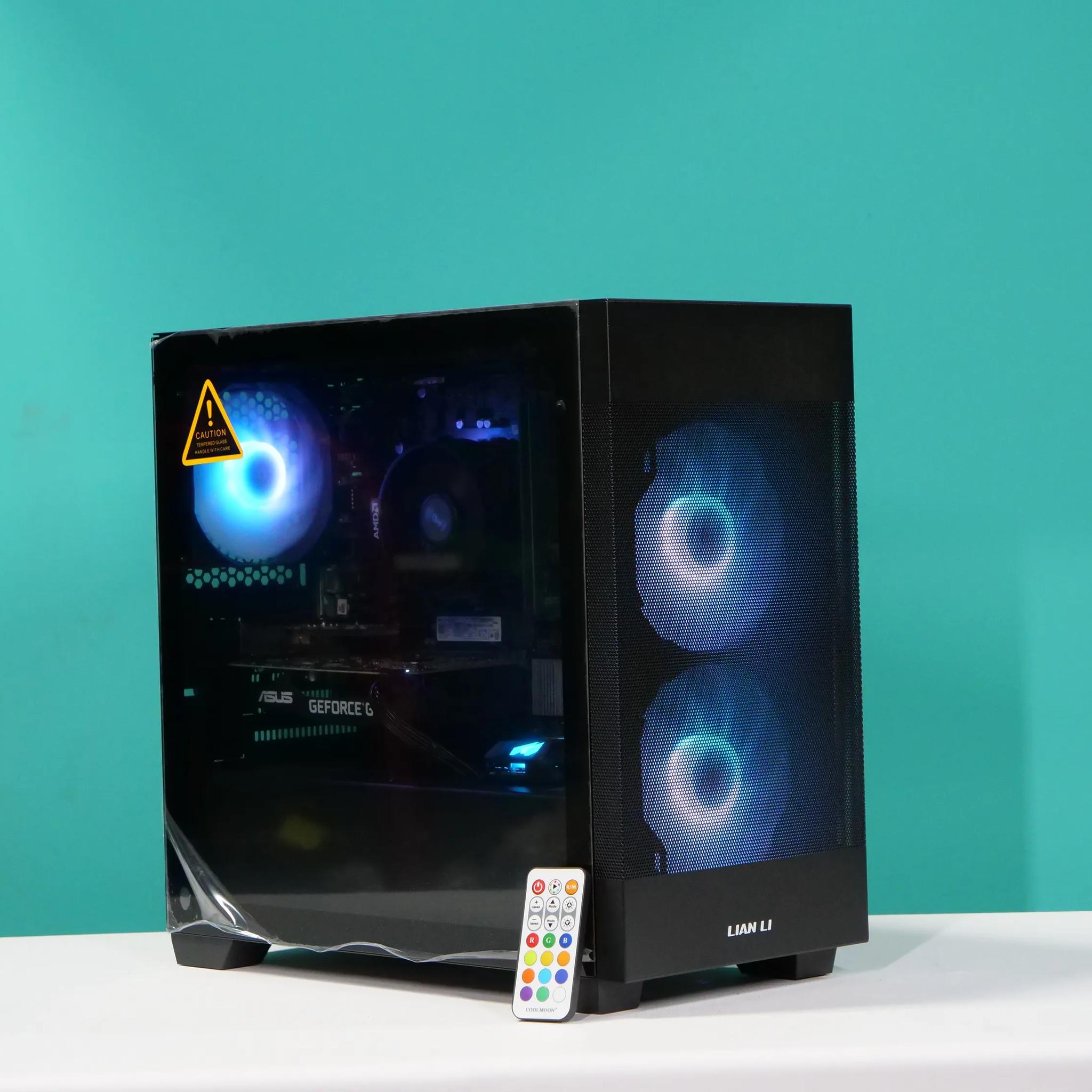 UCW Ready to Play E-Sports "QBB" Build (Ryzen 3 1200 + GTX 1650 Super 4GB + 500GB nvme)