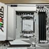 **SALE** B650E AORUS ELITE X AX ICE (rev. 1.0) DDR5 AMD Socket AM5 GAMING Motherboard