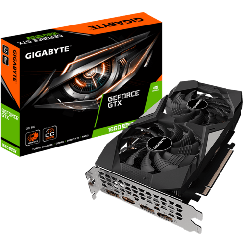 Gigabyte GeForce GTX 1660 Super 6GB - 1 ARTIFACT FOUND