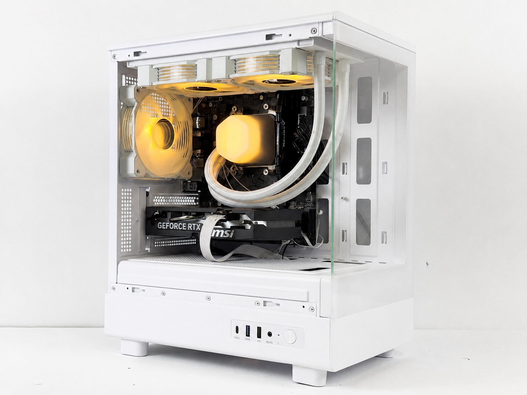 🧊 Custom Gaming PC | RTX 5060 // Ryzen 5 X3D | 1TB NVMe SSD, 16GB RAM, WiFi & Bluetooth 🧊