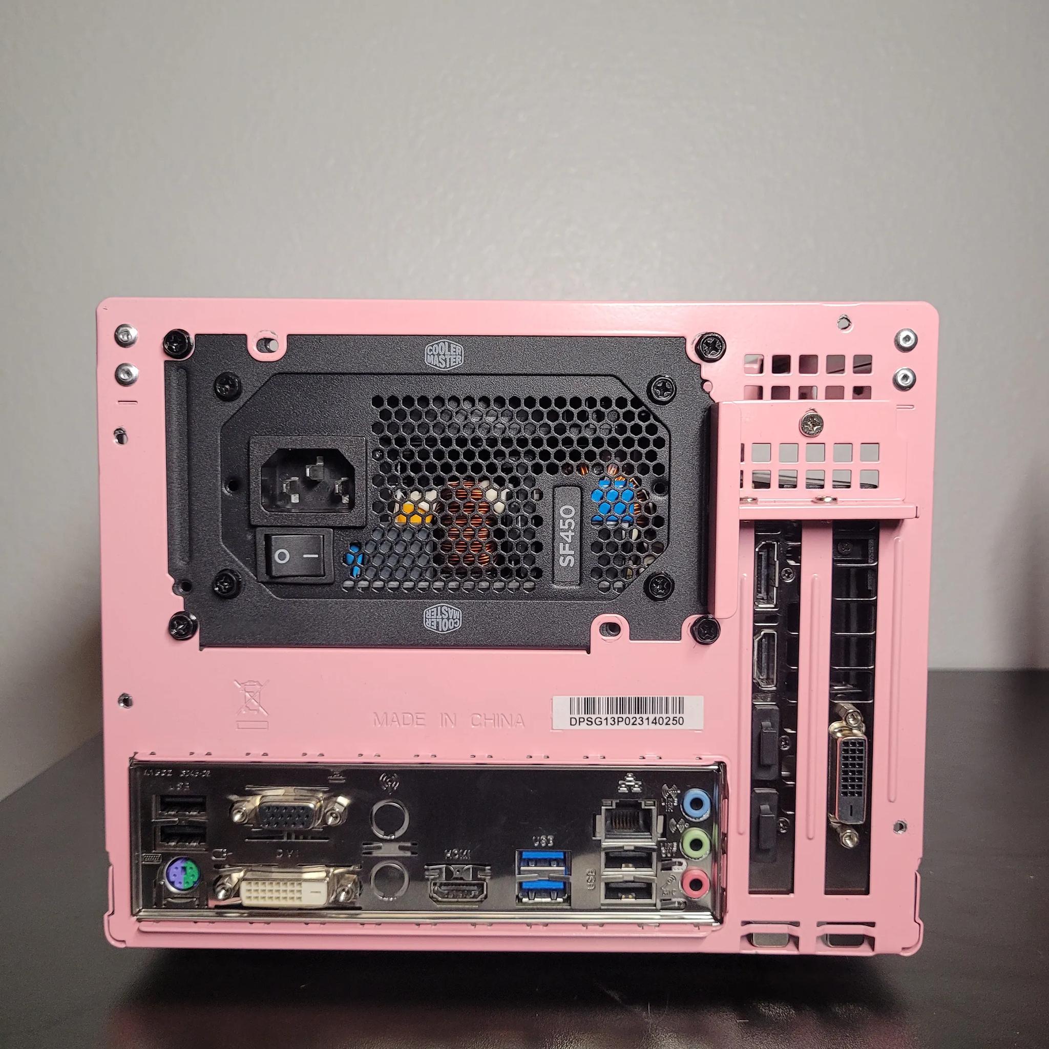 🌸 Pinky 🌸 // Intel i5 7600 // GTX 1060 3GB // 8GB DDR4 // 1TB SSD