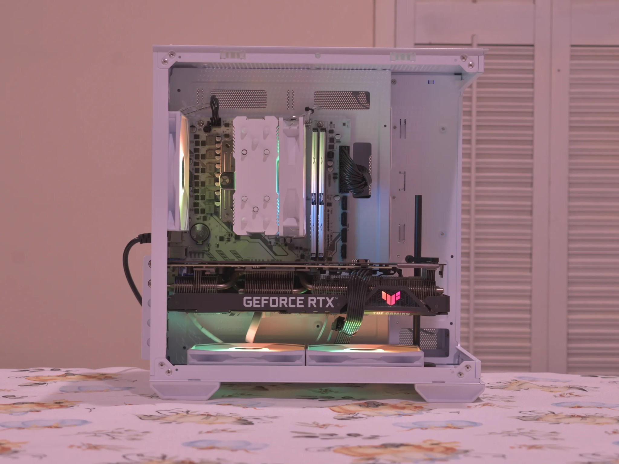 💸Value Gamer💸 Ryzen 5 3600 | RTX 3060ti 8GB | 16GB DDR4 3200mhz | 1TB nVME SSD | RGB | Win11