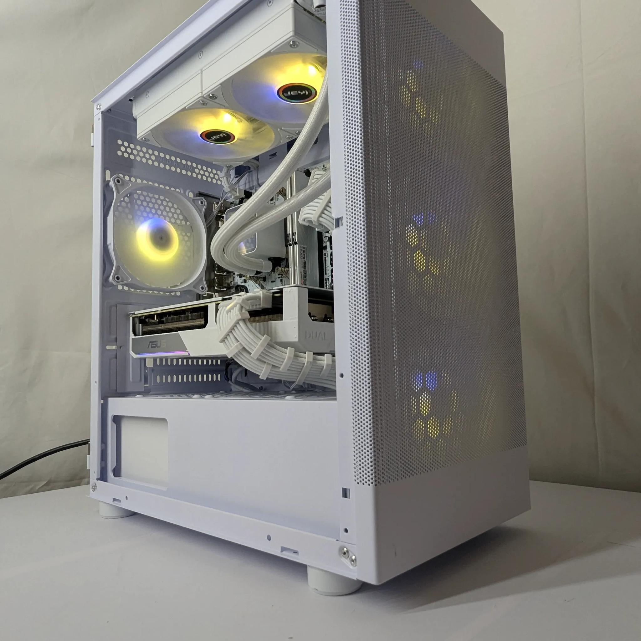 🔥 High-End Gaming PC – RTX 3070 | Ryzen 7 5700 | 32GB DDR4 | 1TB NVMe | 240mm AIO 🔥