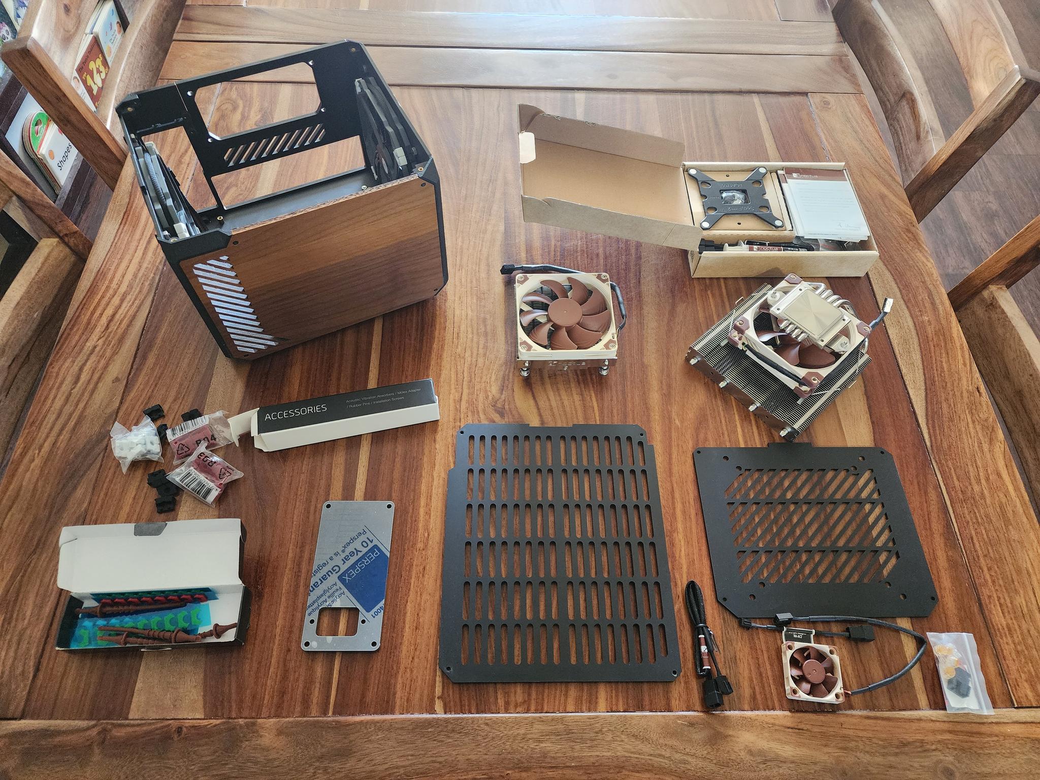 Lazer3D LZ7 SFF Case Bundle (Cryorig Fans + Noctua Coolers)
