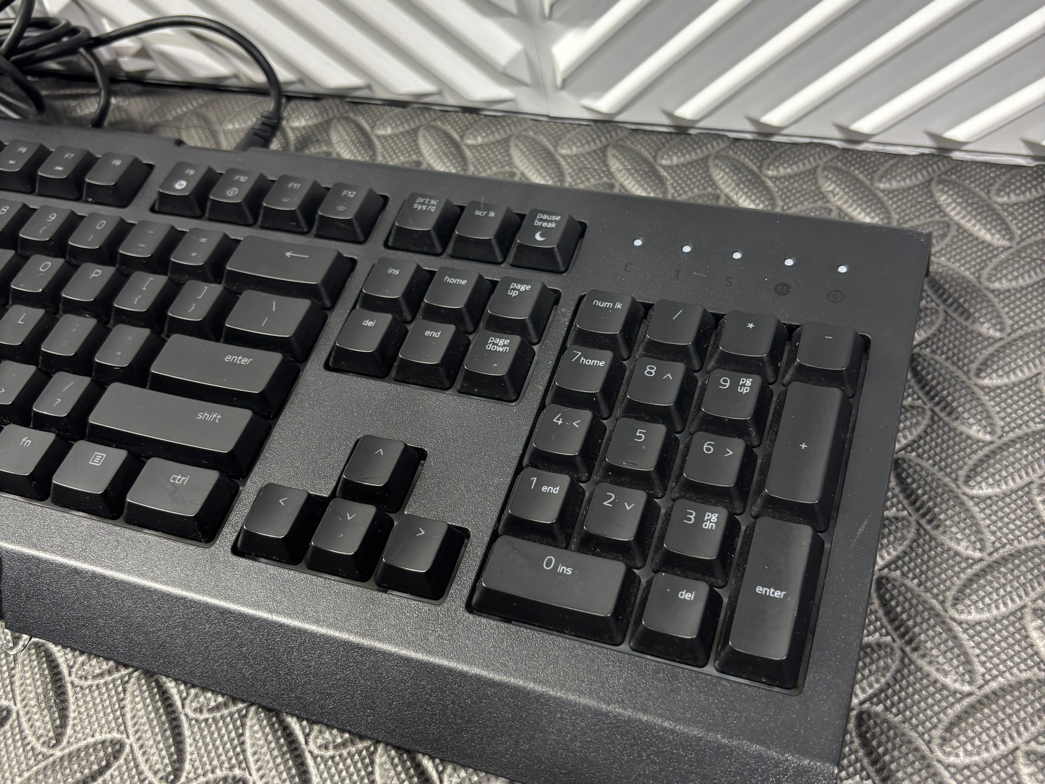 Razer Cynosa Chroma RGB Gaming Keyboard | Full Size | Tested Working