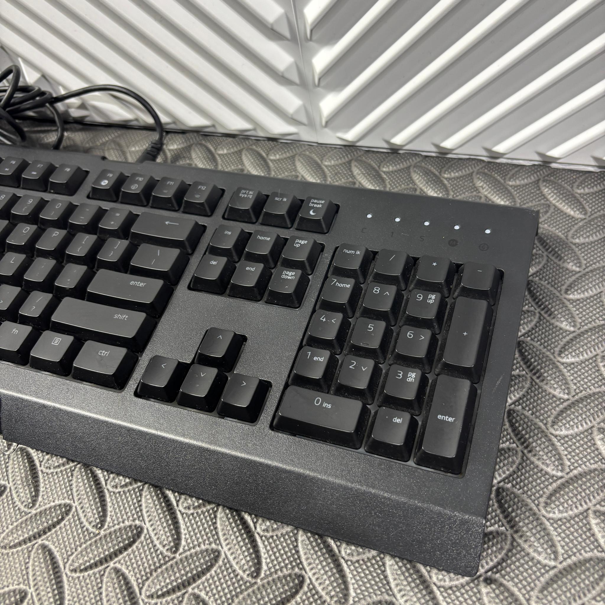 Razer Cynosa Chroma RGB Gaming Keyboard | Full Size | Tested Working