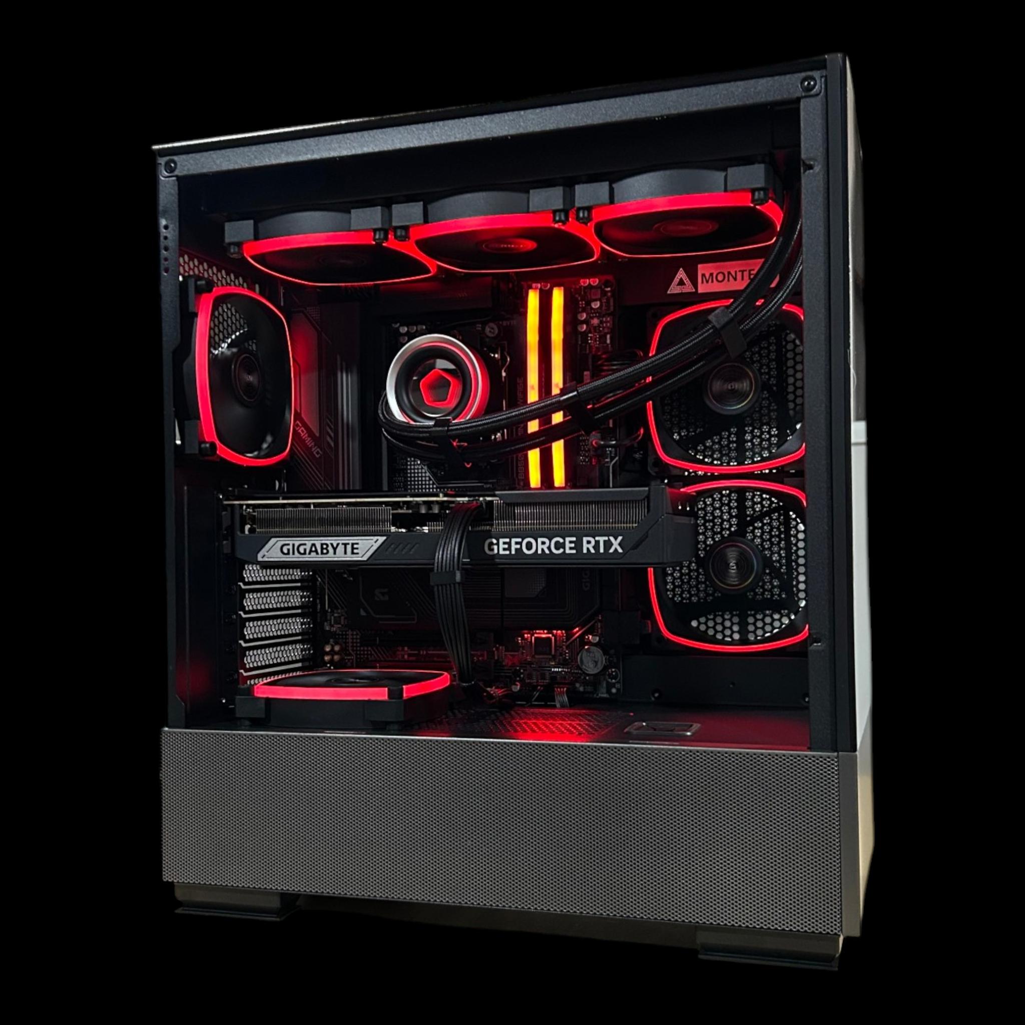 RTX 5070ti | Ryzen 7 9800X3D | 32GB DDR5 6200MT/s | 2TB NVMe | The Crusader RTX