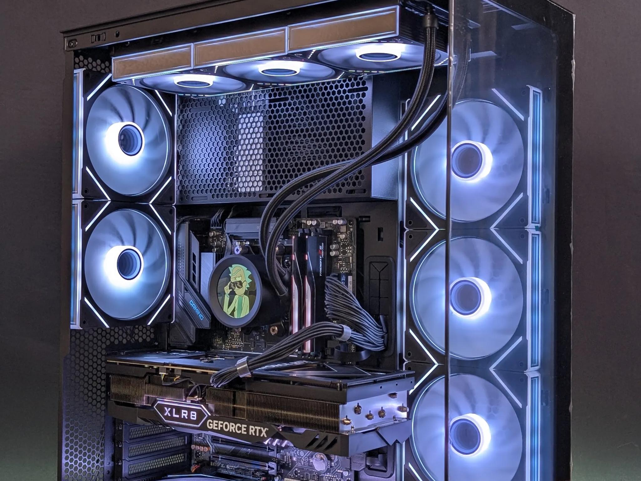 RTX 4090 // Ryzen 9 7950x3D // 64GB DDR5 // 2TB Samsung 990 Pro // WiFi