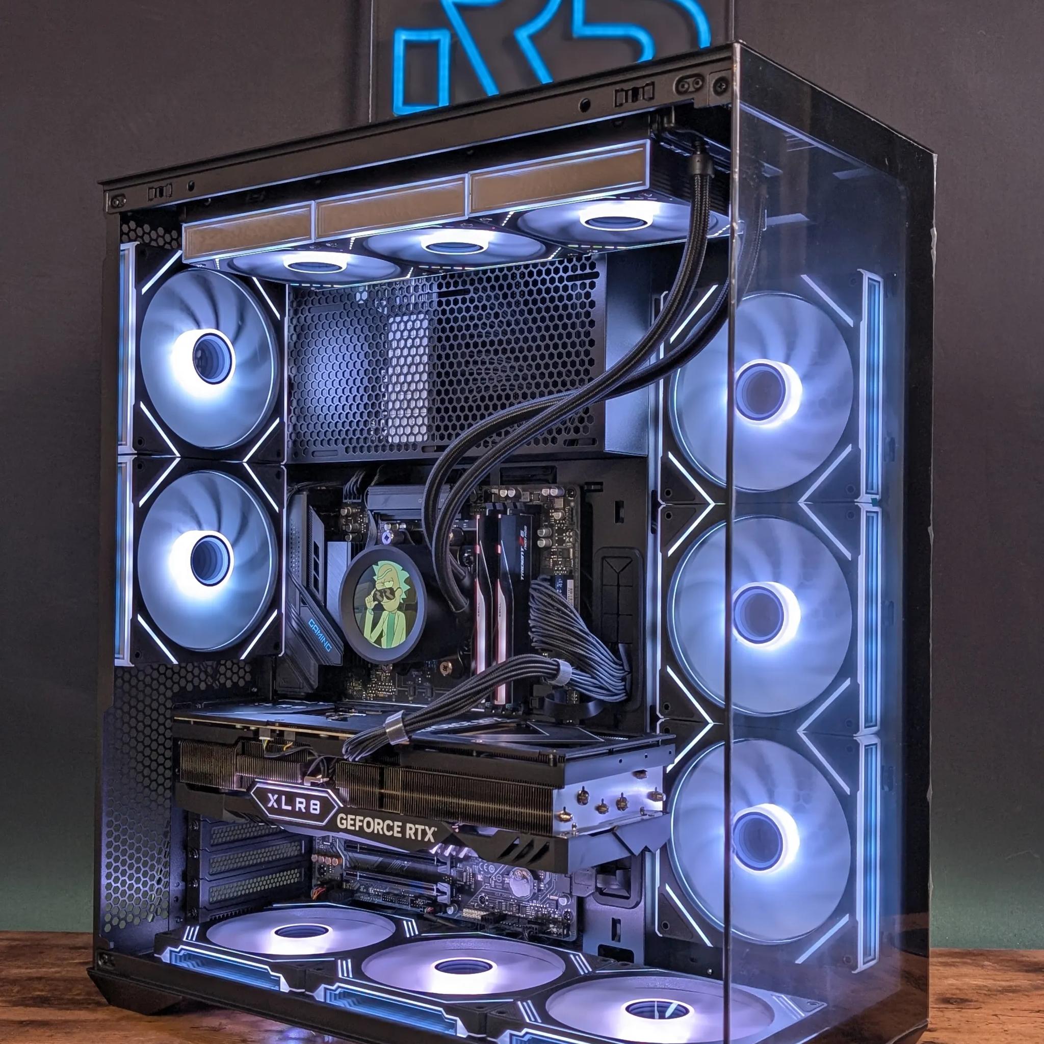 RTX 4090 // Ryzen 9 7950x3D // 64GB DDR5 // 2TB Samsung 990 Pro // WiFi