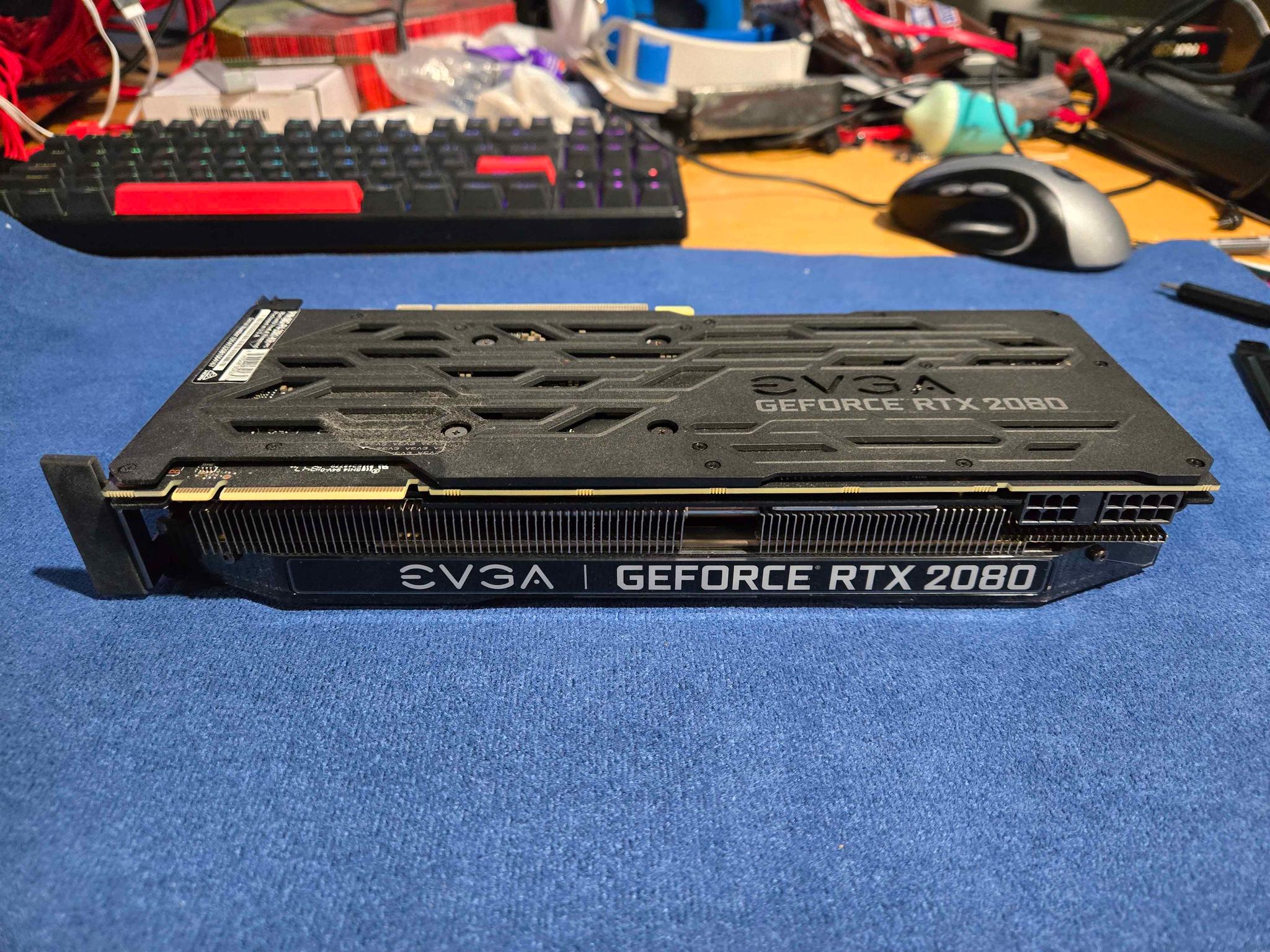 EVGA GeForce RTX 2080 Black Edition