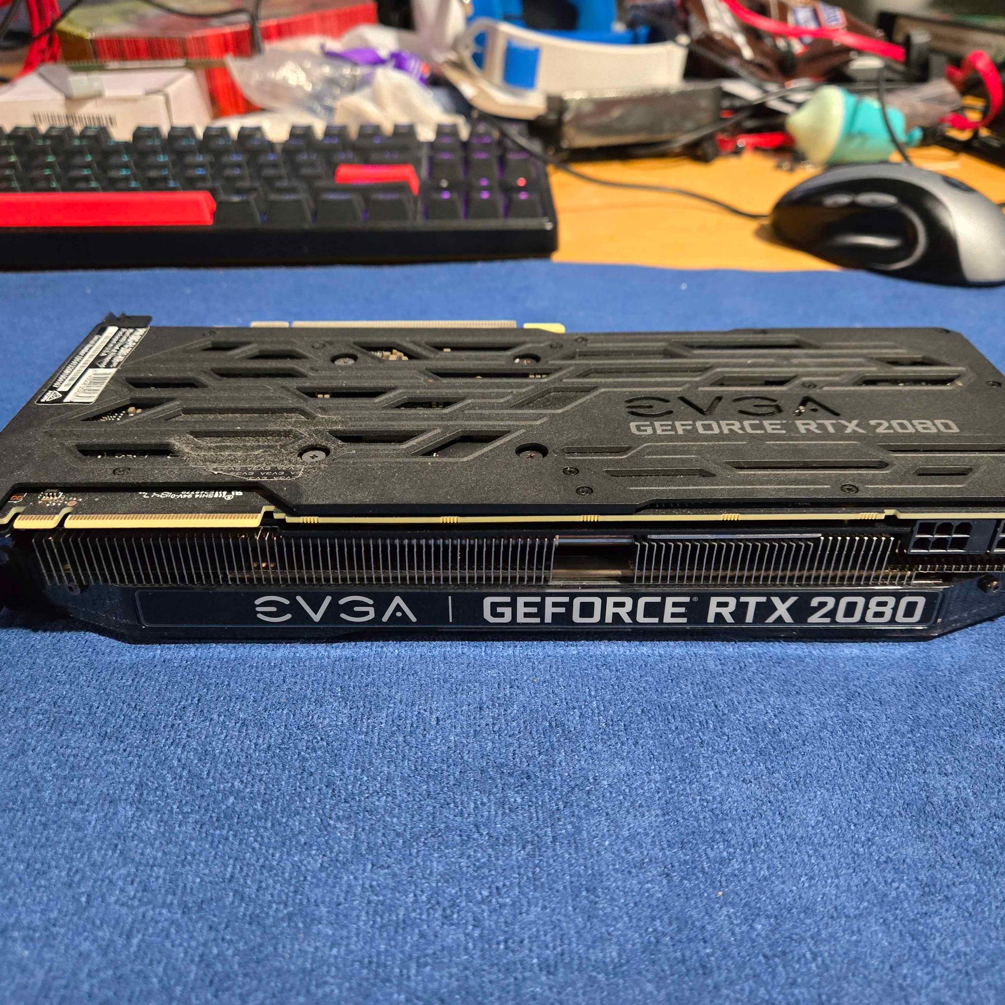 EVGA GeForce RTX 2080 Black Edition