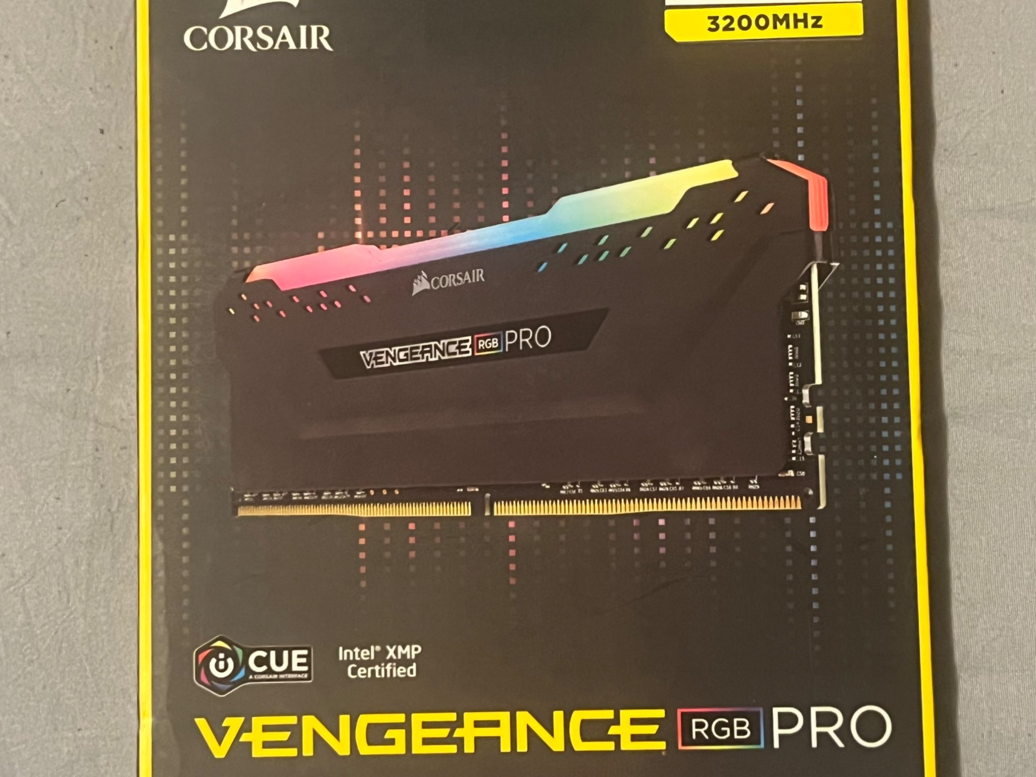 Corsair Vengeance RGB PRO 16GB DDR4 3200MHz