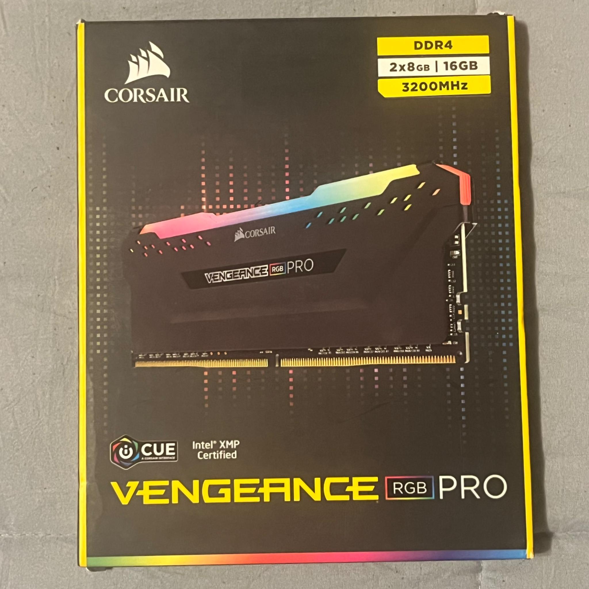 Corsair Vengeance RGB PRO 16GB DDR4 3200MHz