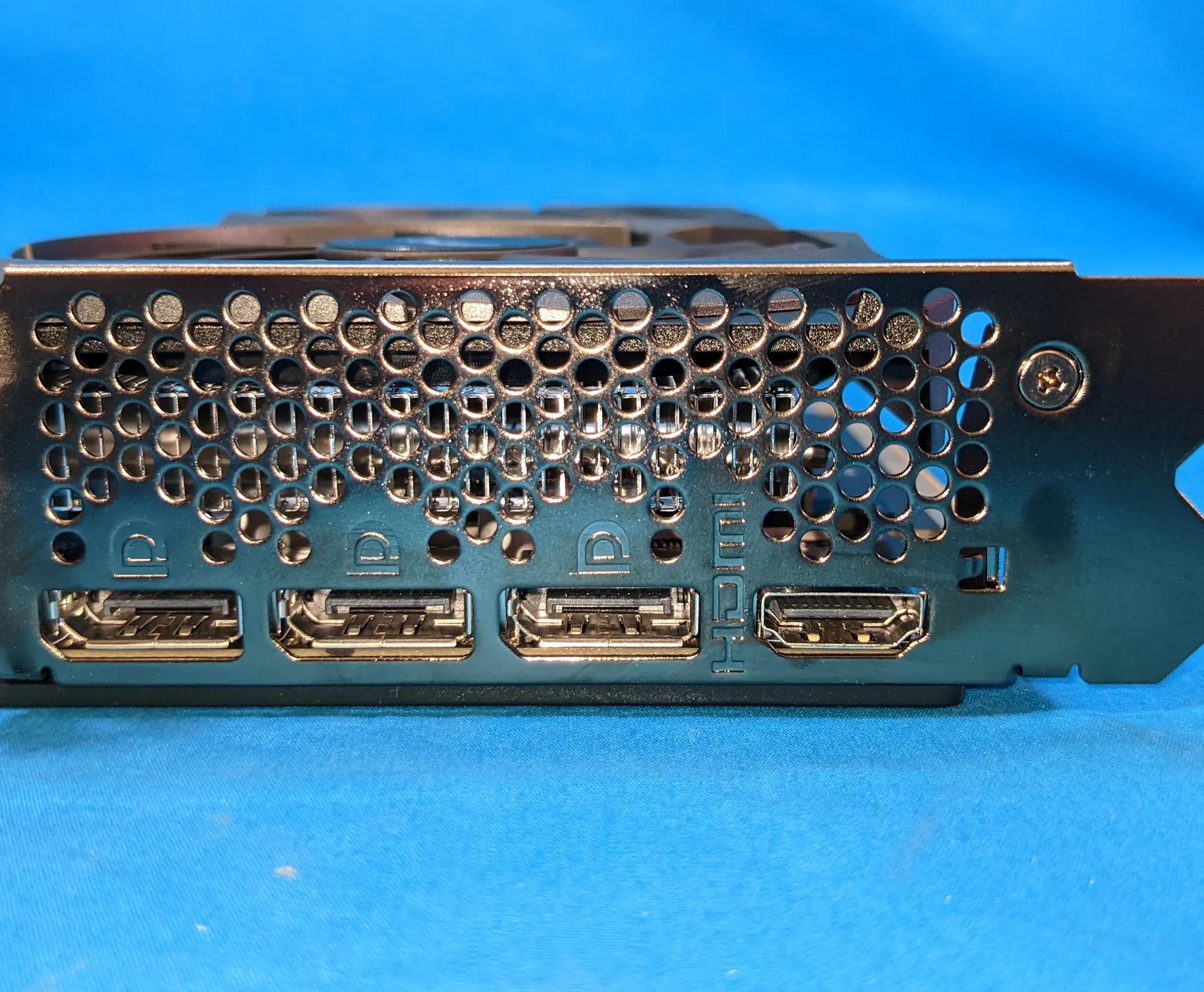 MSI NVIDIA GeForce RTX 3060 Ventus 2X 12G OC 12GB GDDR6 PCIe 4.0 x16 Desktop GPU MS-V397 VER: 1.0